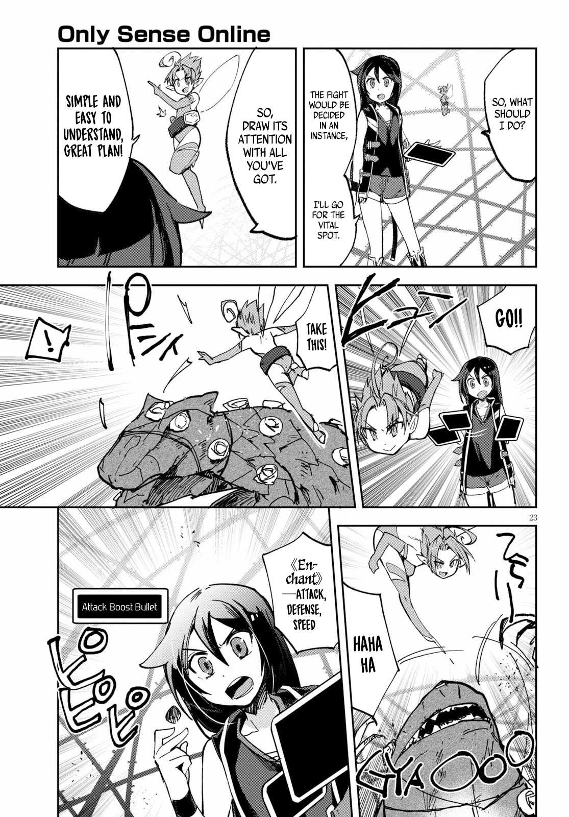 Only Sense Online Chapter 55 - Page 23