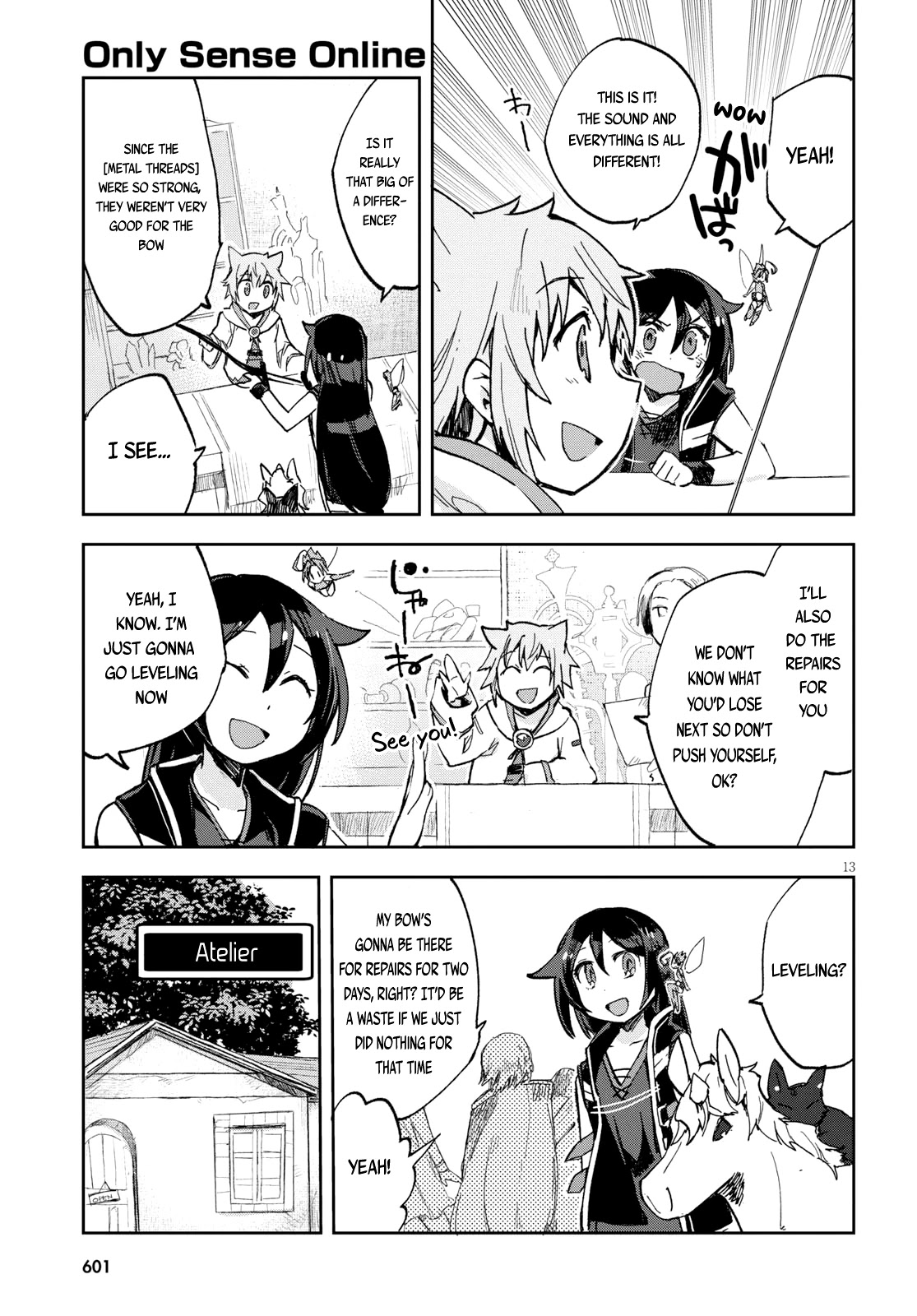 Only Sense Online Chapter 56 - Page 14