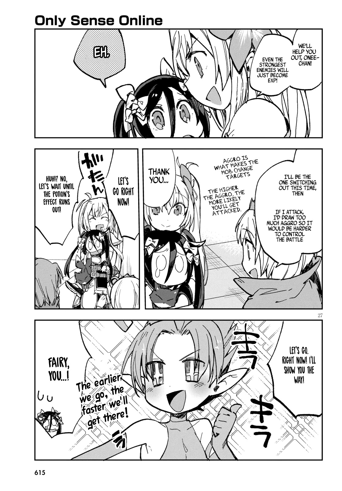 Only Sense Online Chapter 56 - Page 28