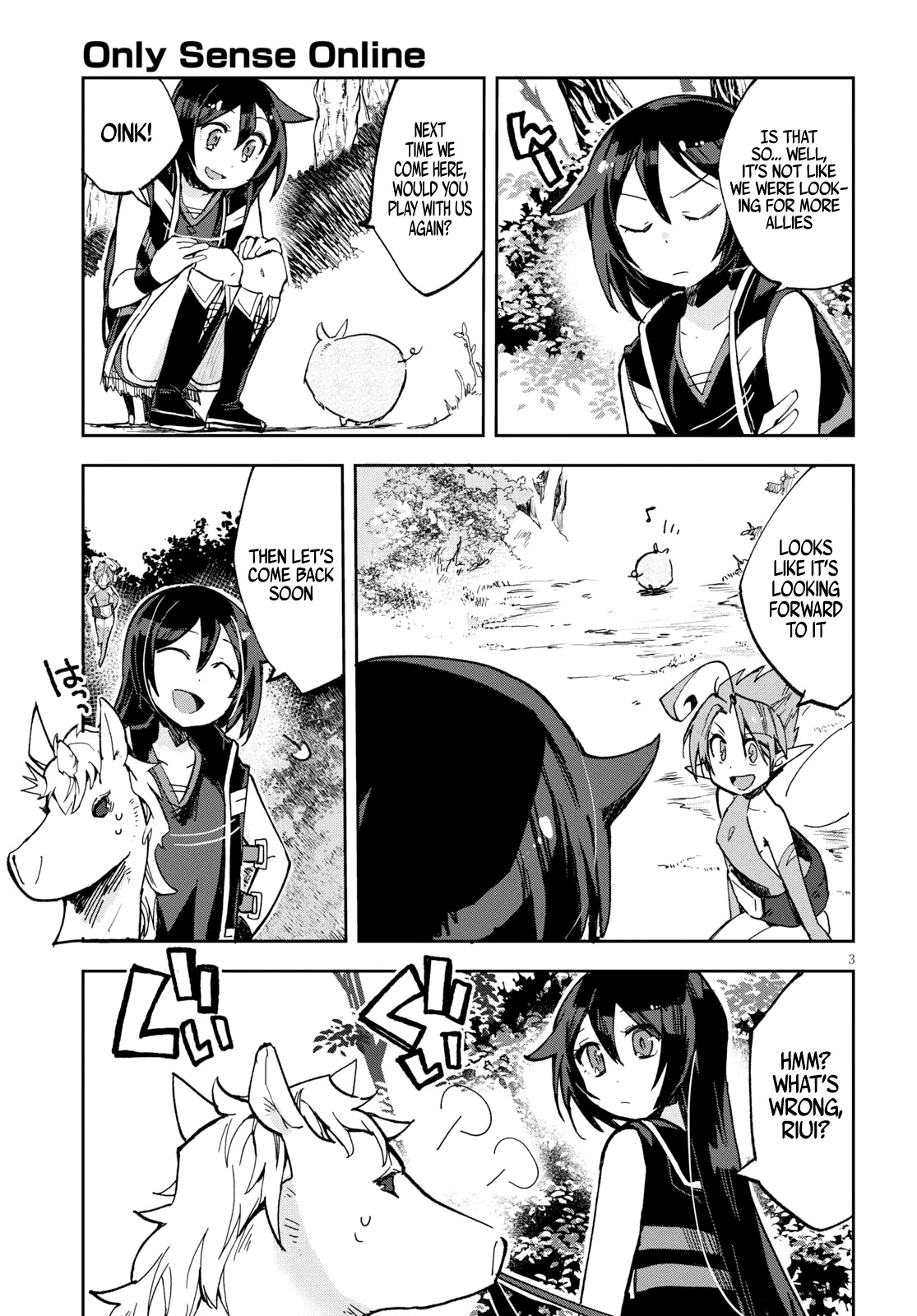 Only Sense Online Chapter 56 - Page 4