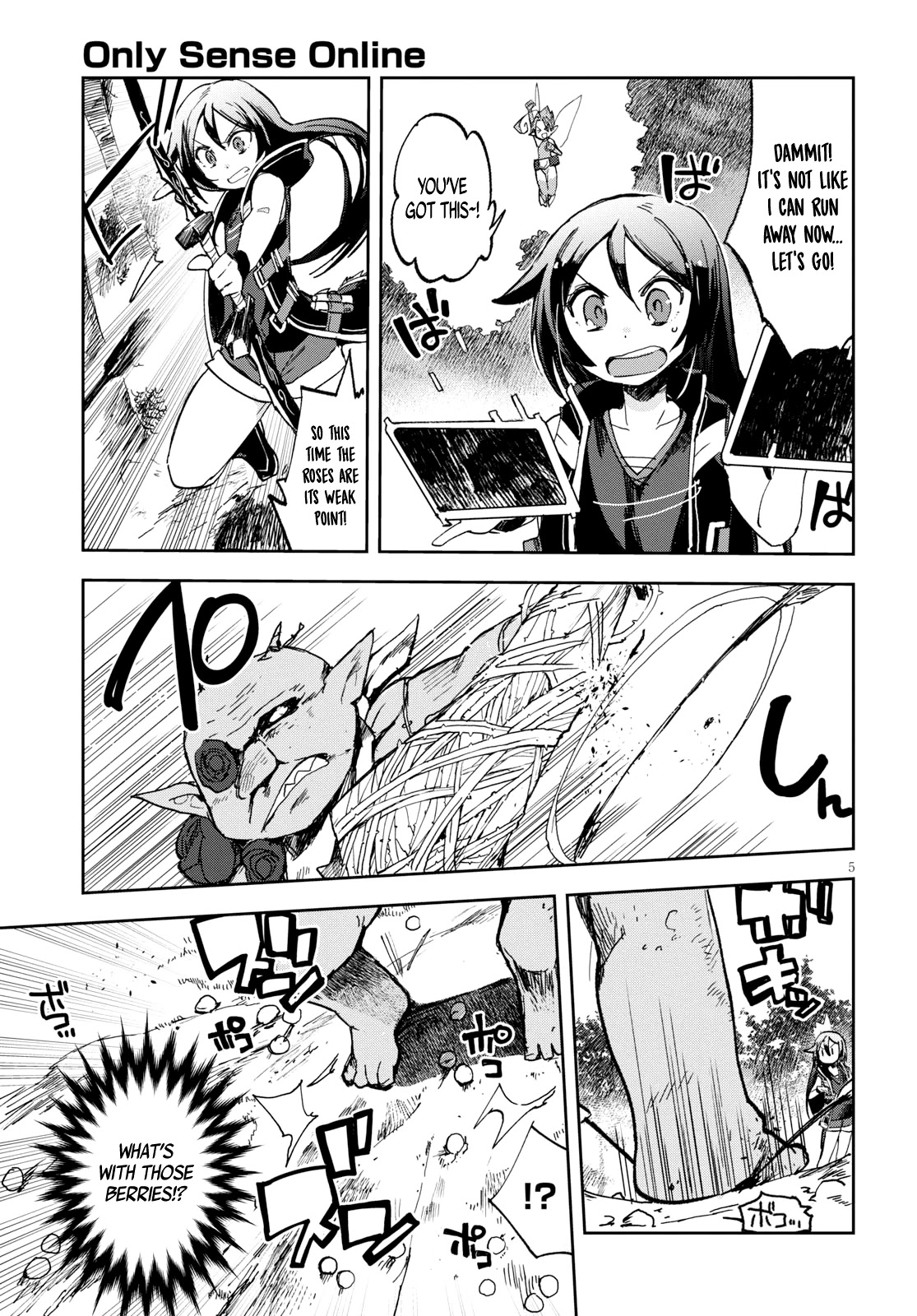 Only Sense Online Chapter 56 - Page 6