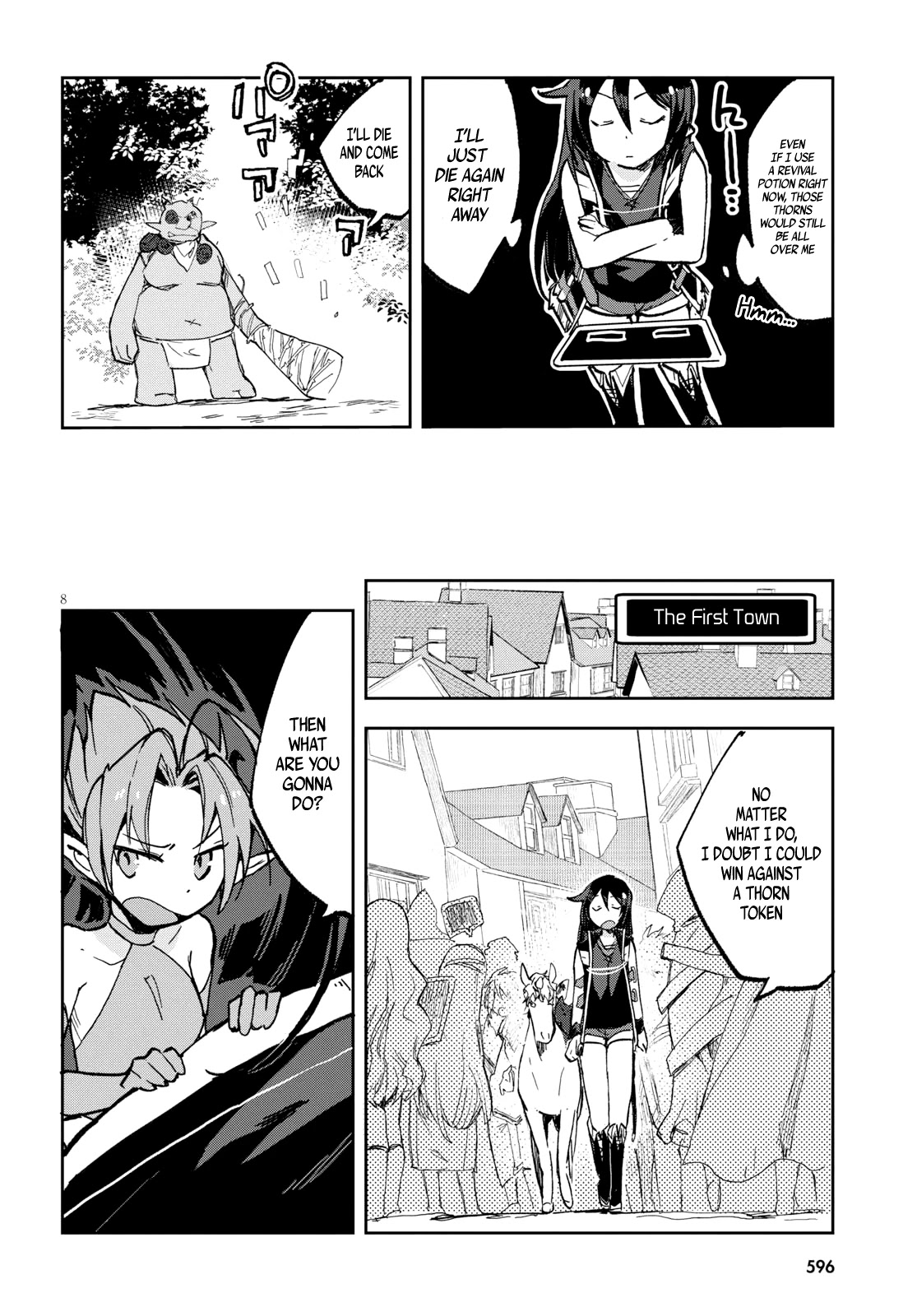 Only Sense Online Chapter 56 - Page 9