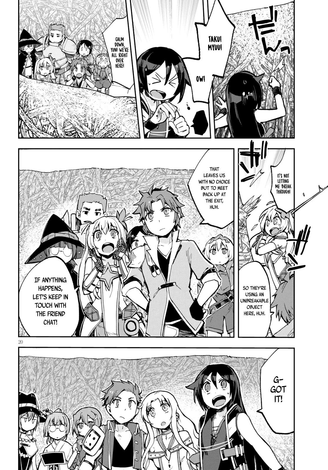 Only Sense Online Chapter 57 - Page 21