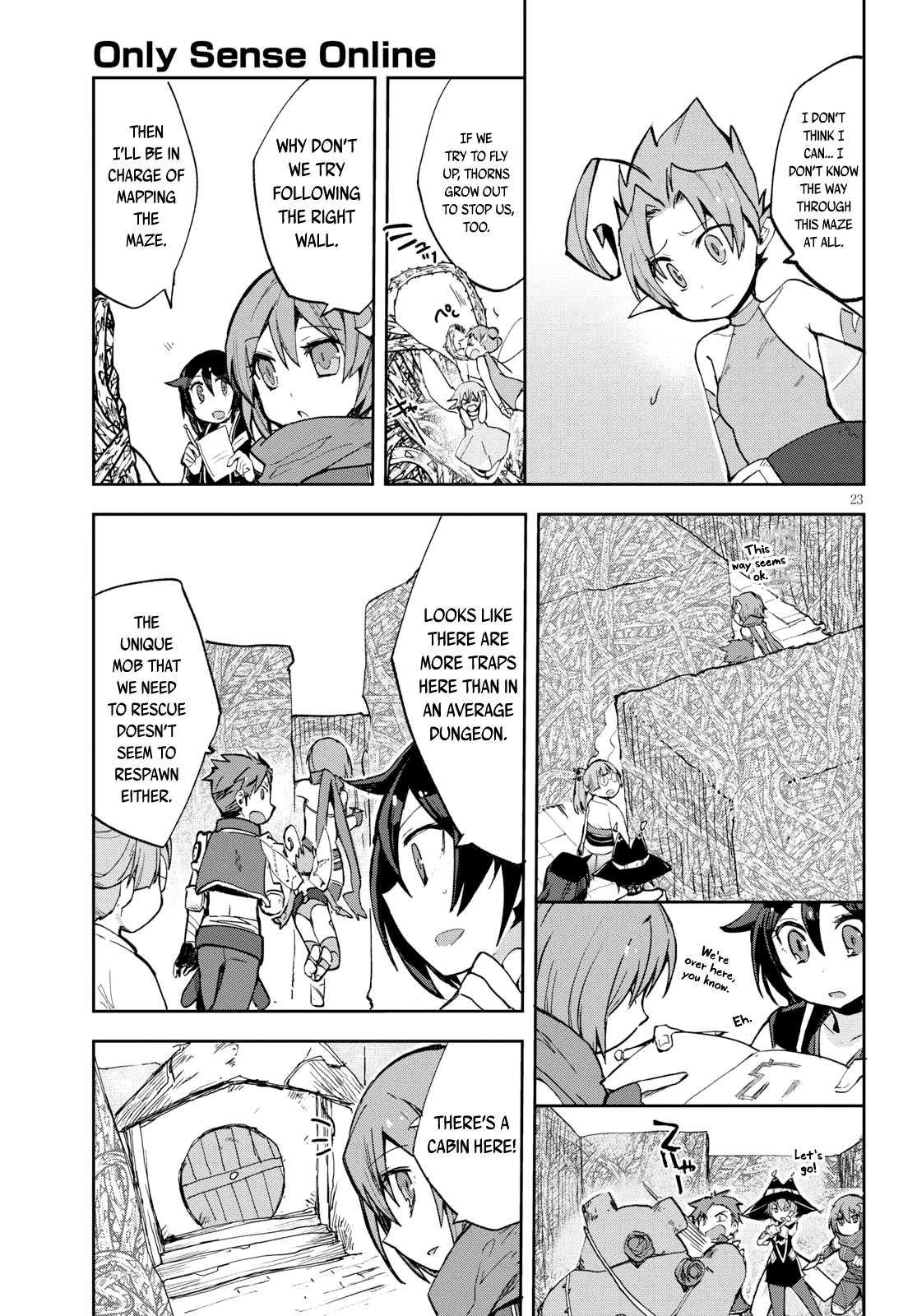Only Sense Online Chapter 57 - Page 24