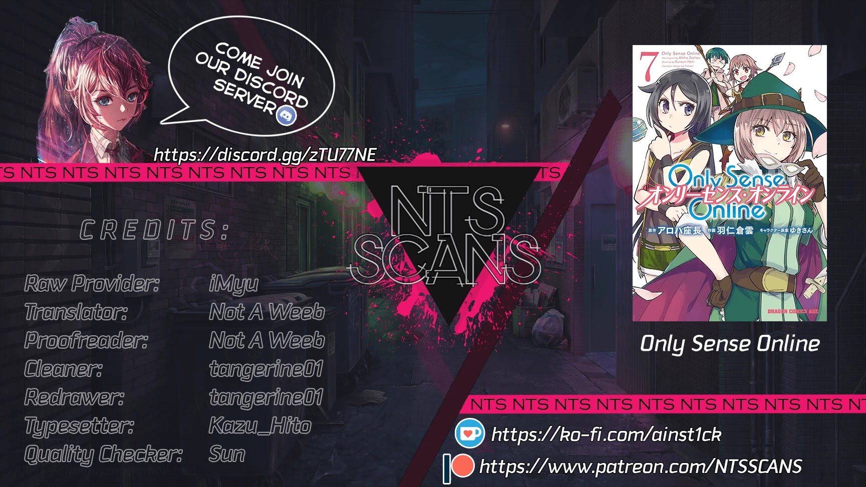 Only Sense Online Chapter 59 - Page 1