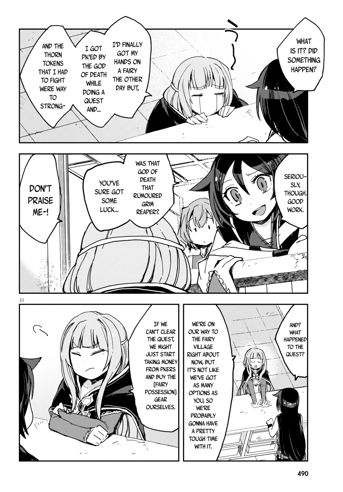 Only Sense Online Chapter 59 - Page 11