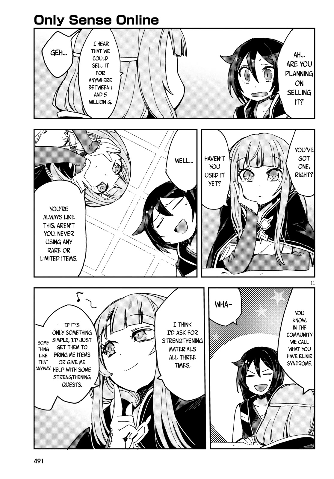 Only Sense Online Chapter 59 - Page 12