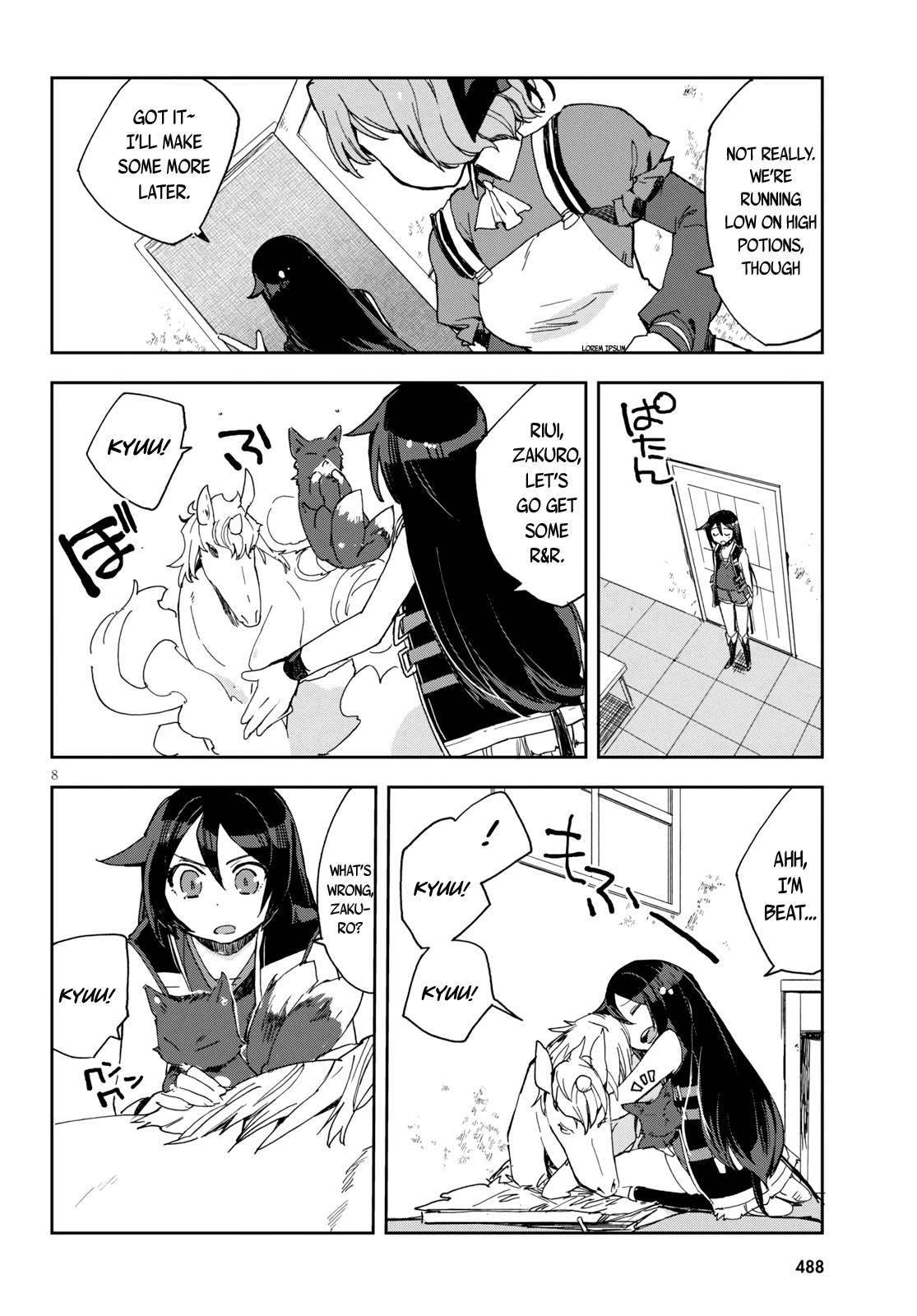 Only Sense Online Chapter 59 - Page 9