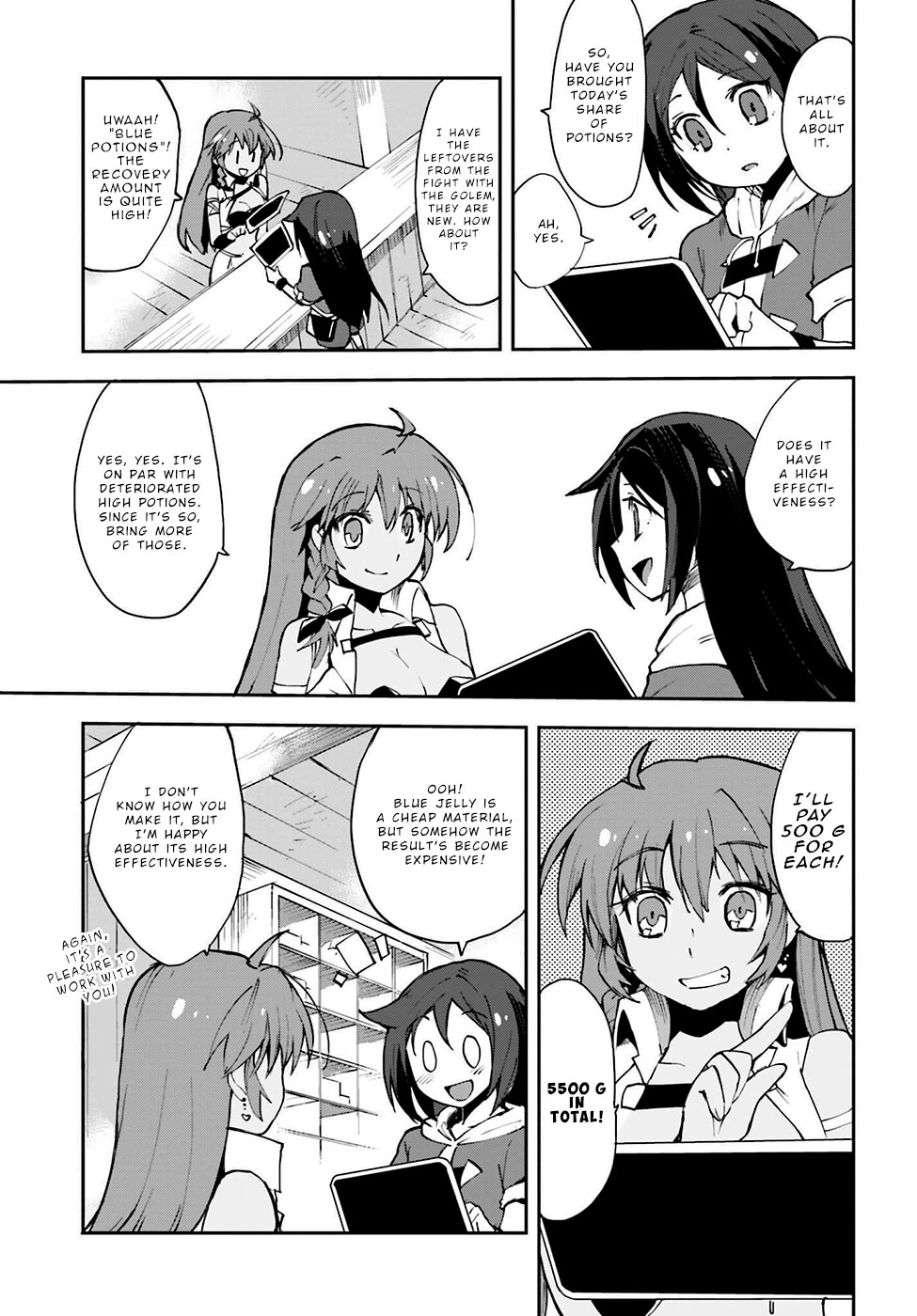 Only Sense Online Chapter 6 - Page 11