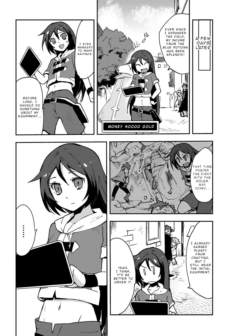 Only Sense Online Chapter 6 - Page 12