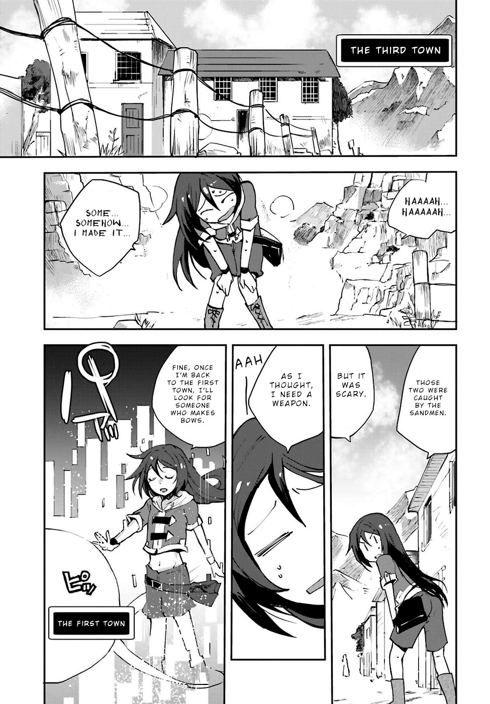 Only Sense Online Chapter 6 - Page 15