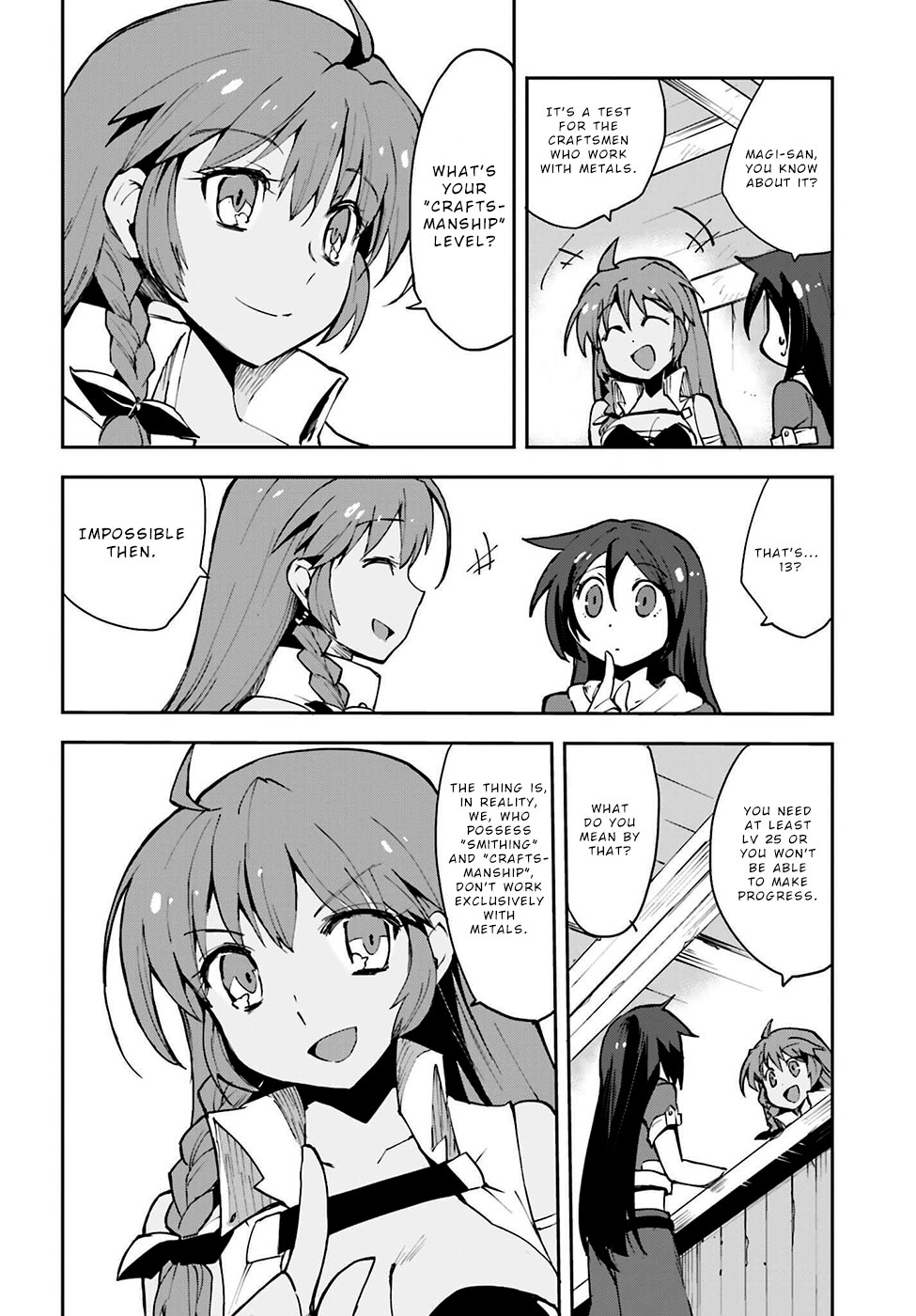 Only Sense Online Chapter 6 - Page 8