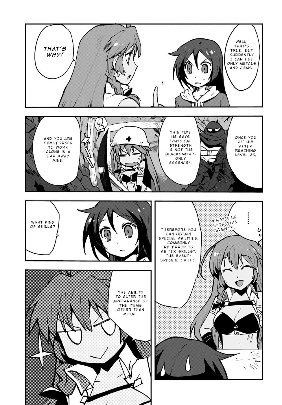 Only Sense Online Chapter 6 - Page 9