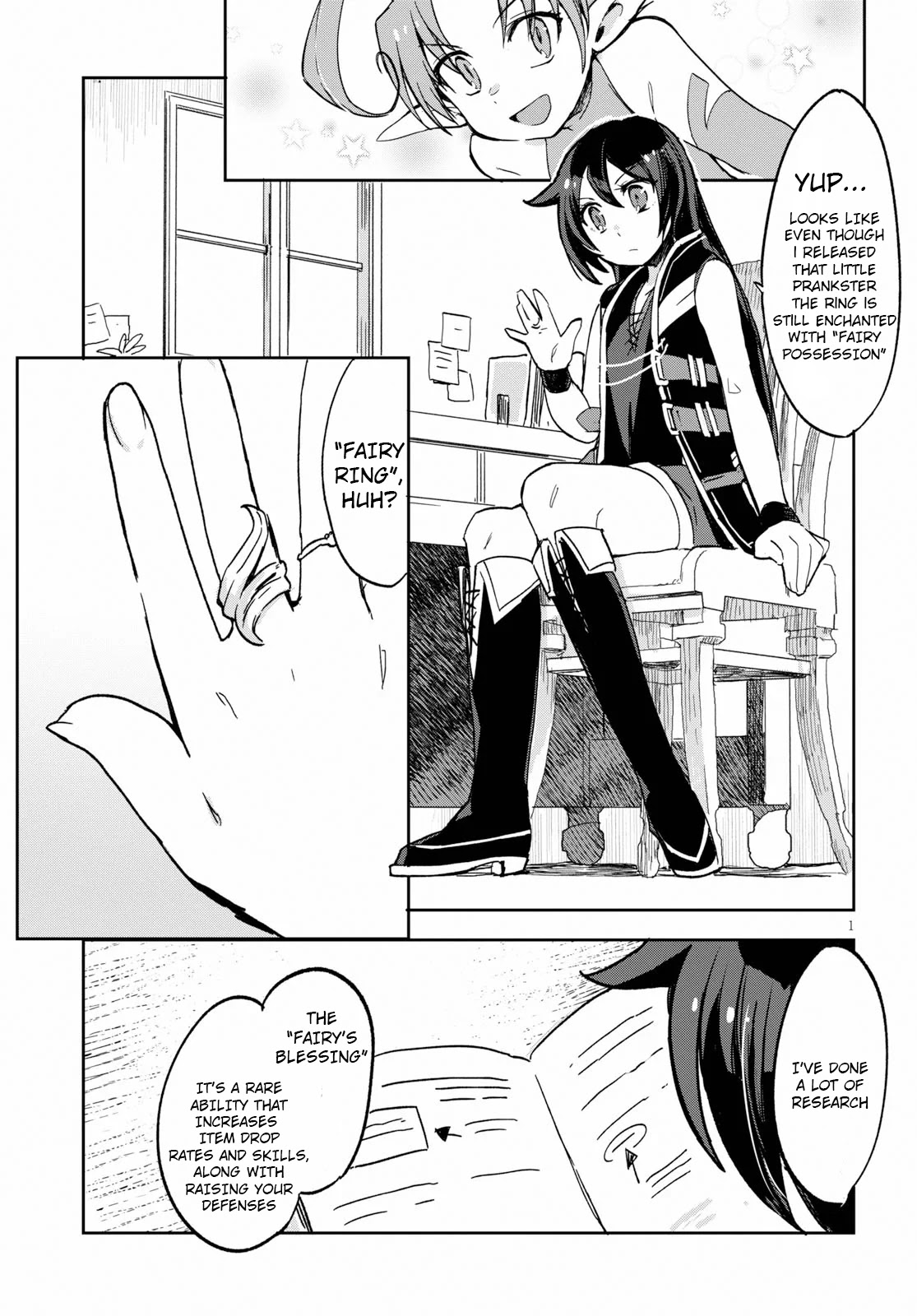 Only Sense Online Chapter 60 - Page 1