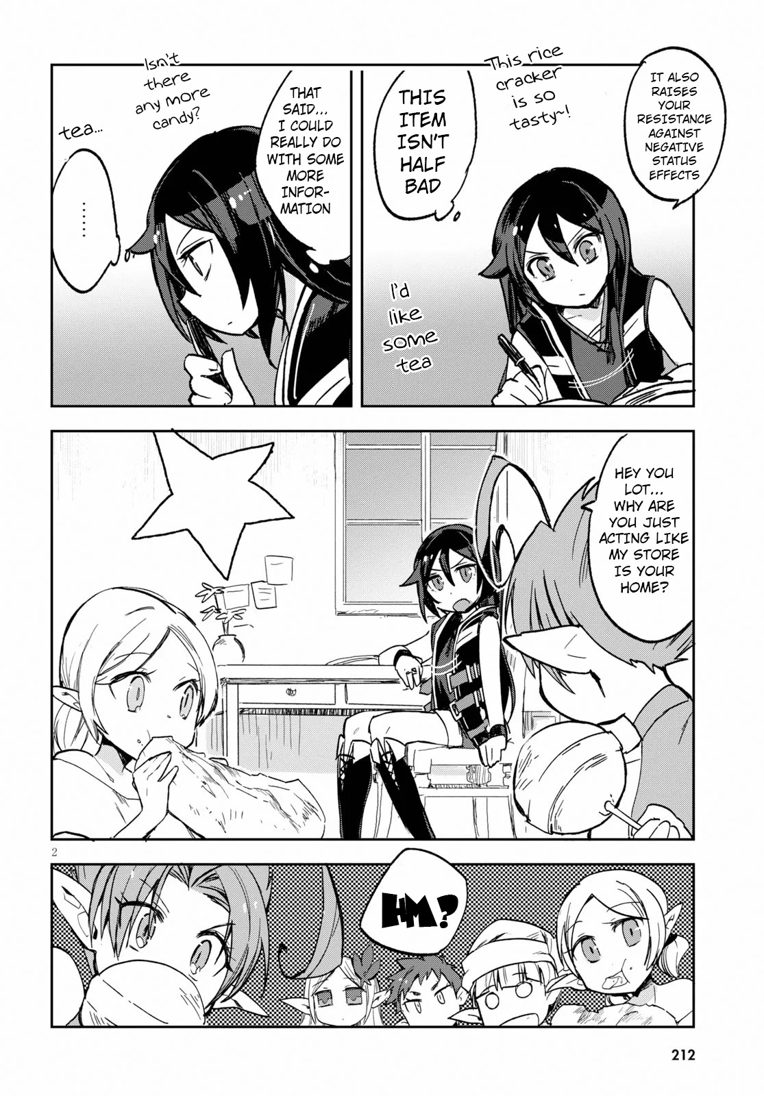 Only Sense Online Chapter 60 - Page 2