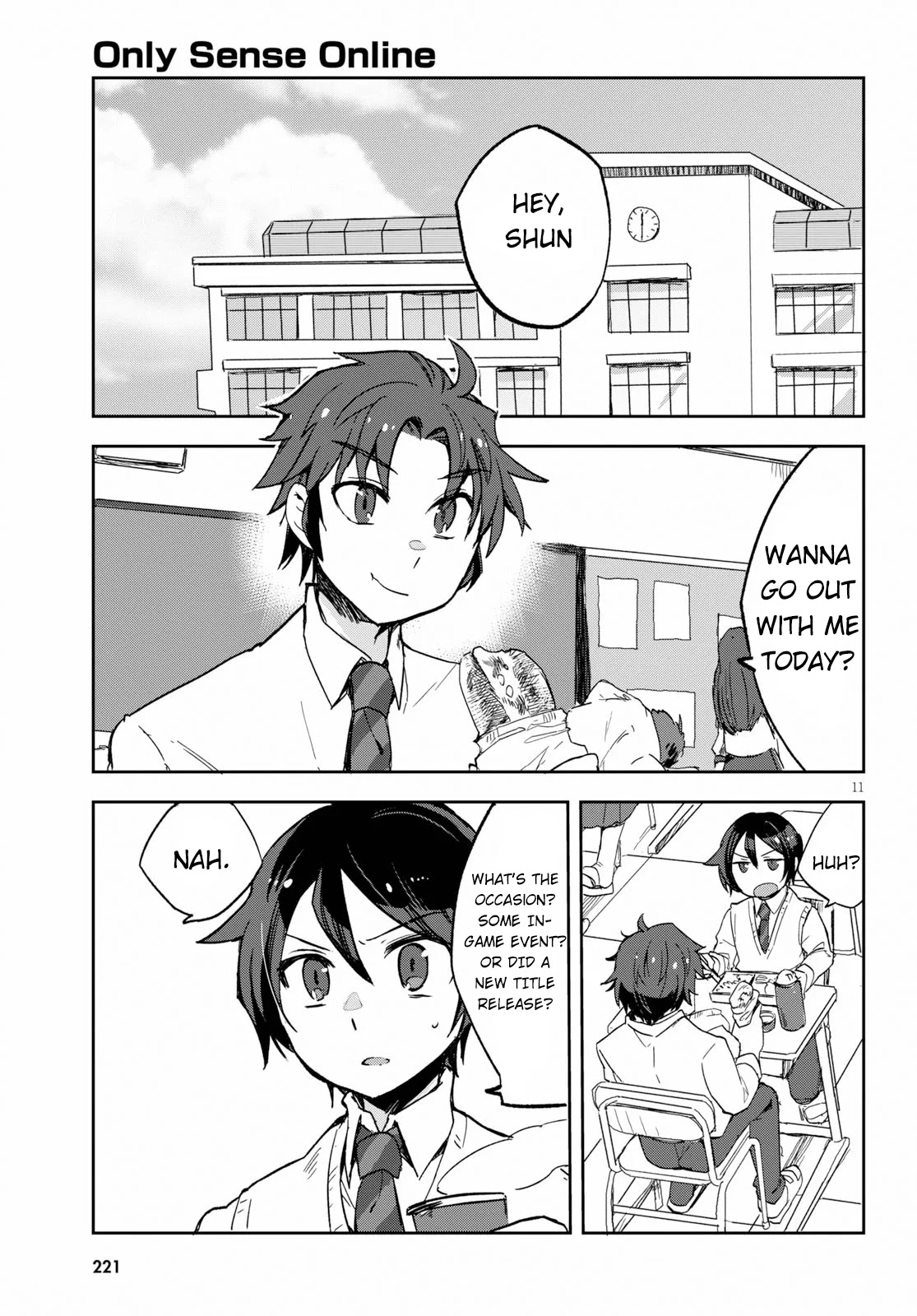 Only Sense Online Chapter 60 - Page 11