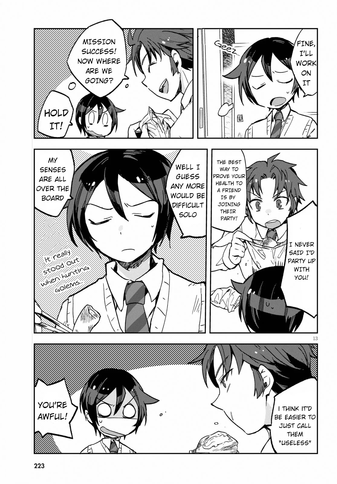 Only Sense Online Chapter 60 - Page 13