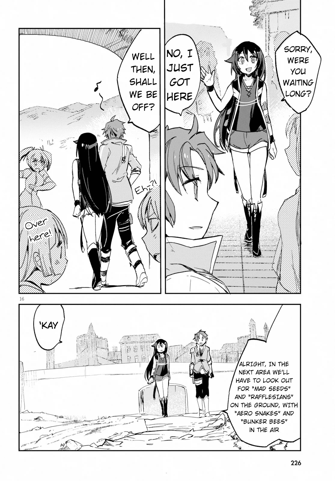 Only Sense Online Chapter 60 - Page 16