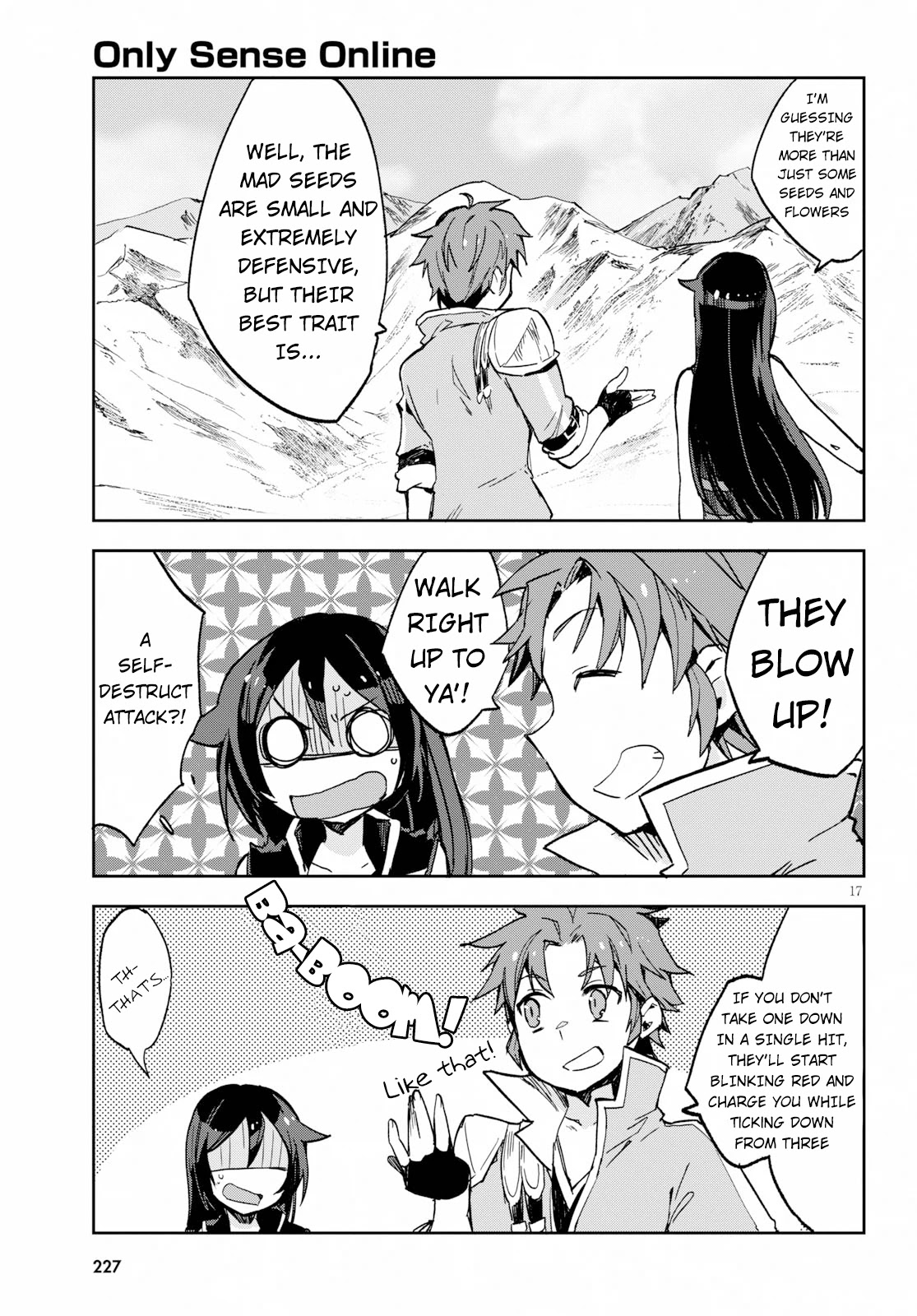Only Sense Online Chapter 60 - Page 17