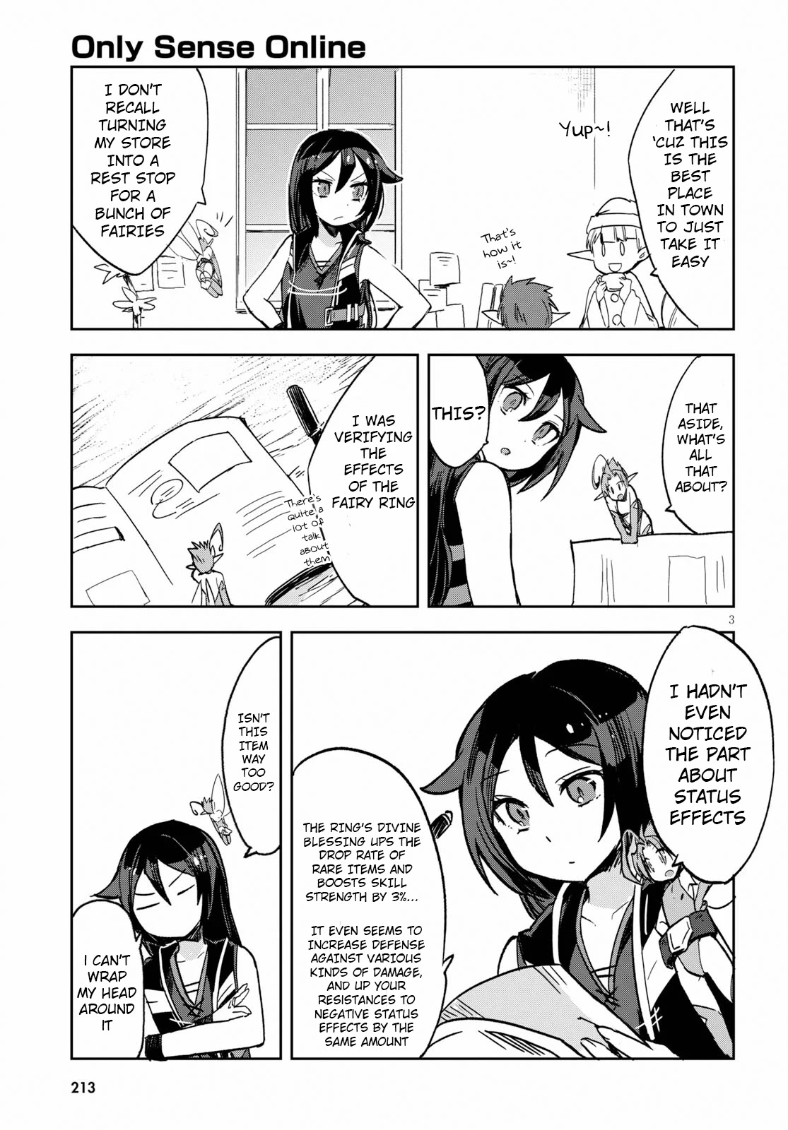 Only Sense Online Chapter 60 - Page 3