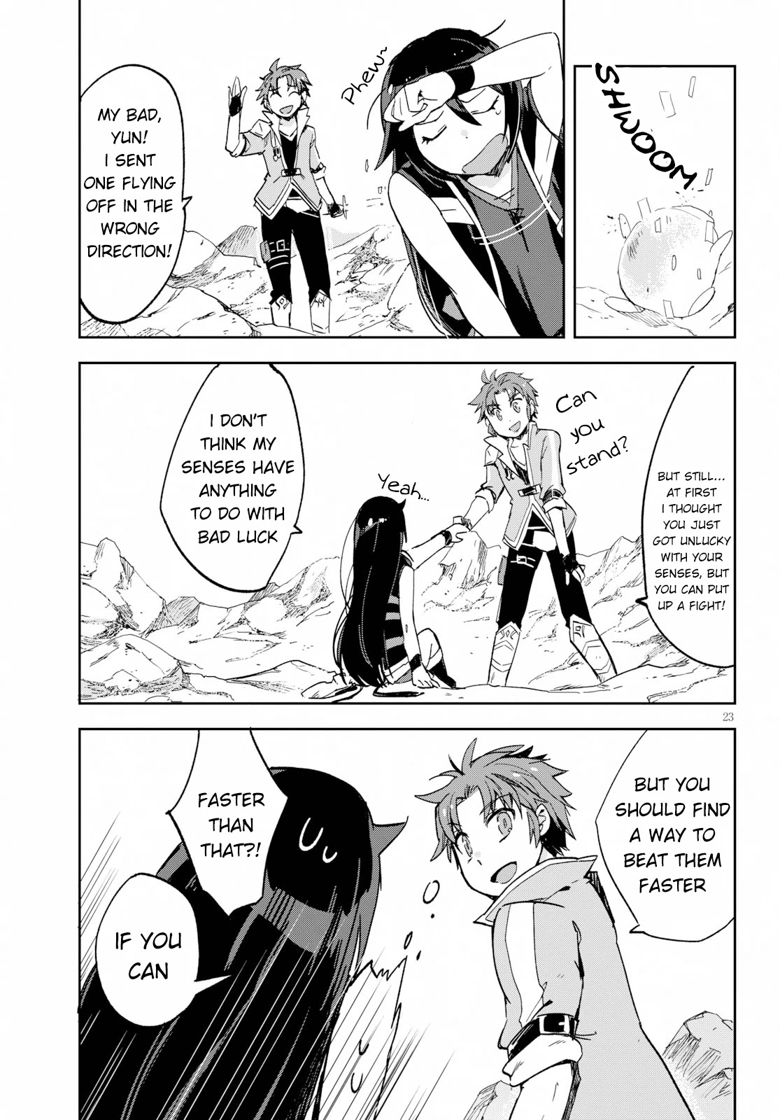 Only Sense Online Chapter 60 - Page 23