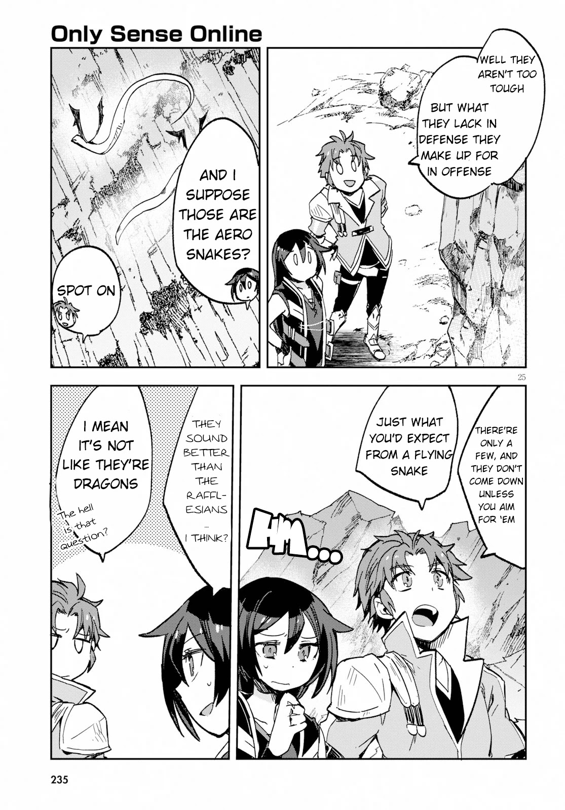 Only Sense Online Chapter 60 - Page 25