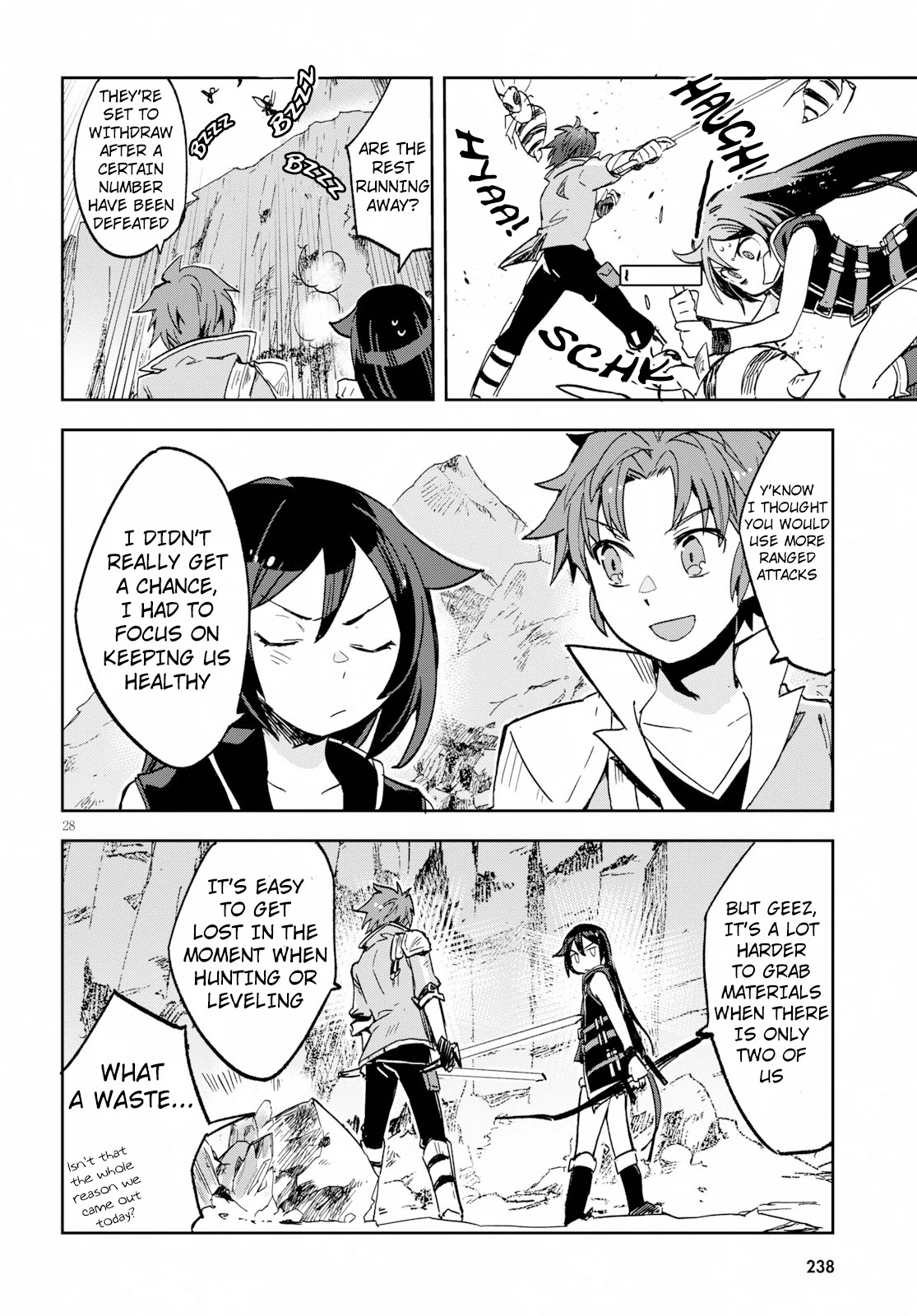 Only Sense Online Chapter 60 - Page 28
