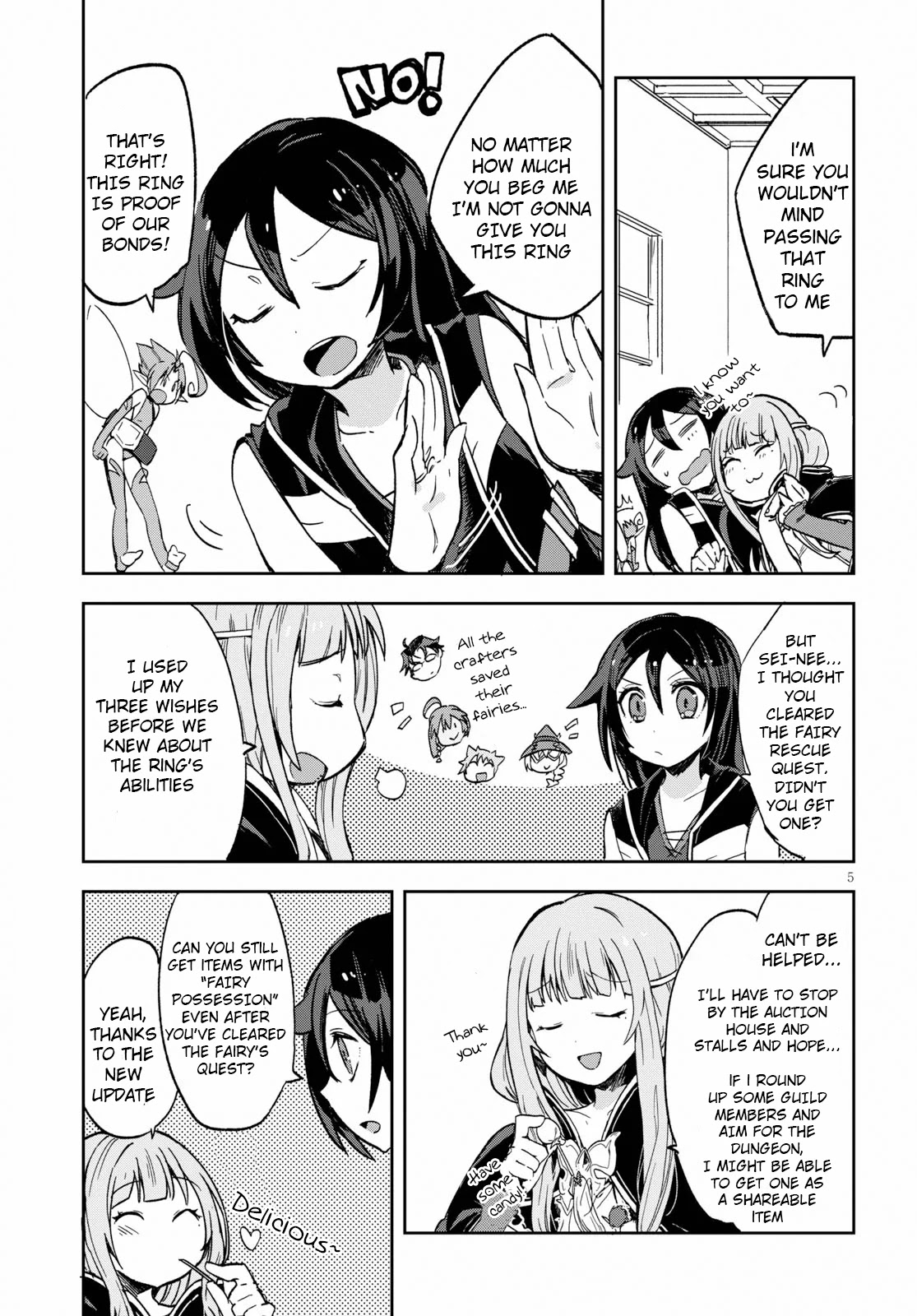Only Sense Online Chapter 60 - Page 5