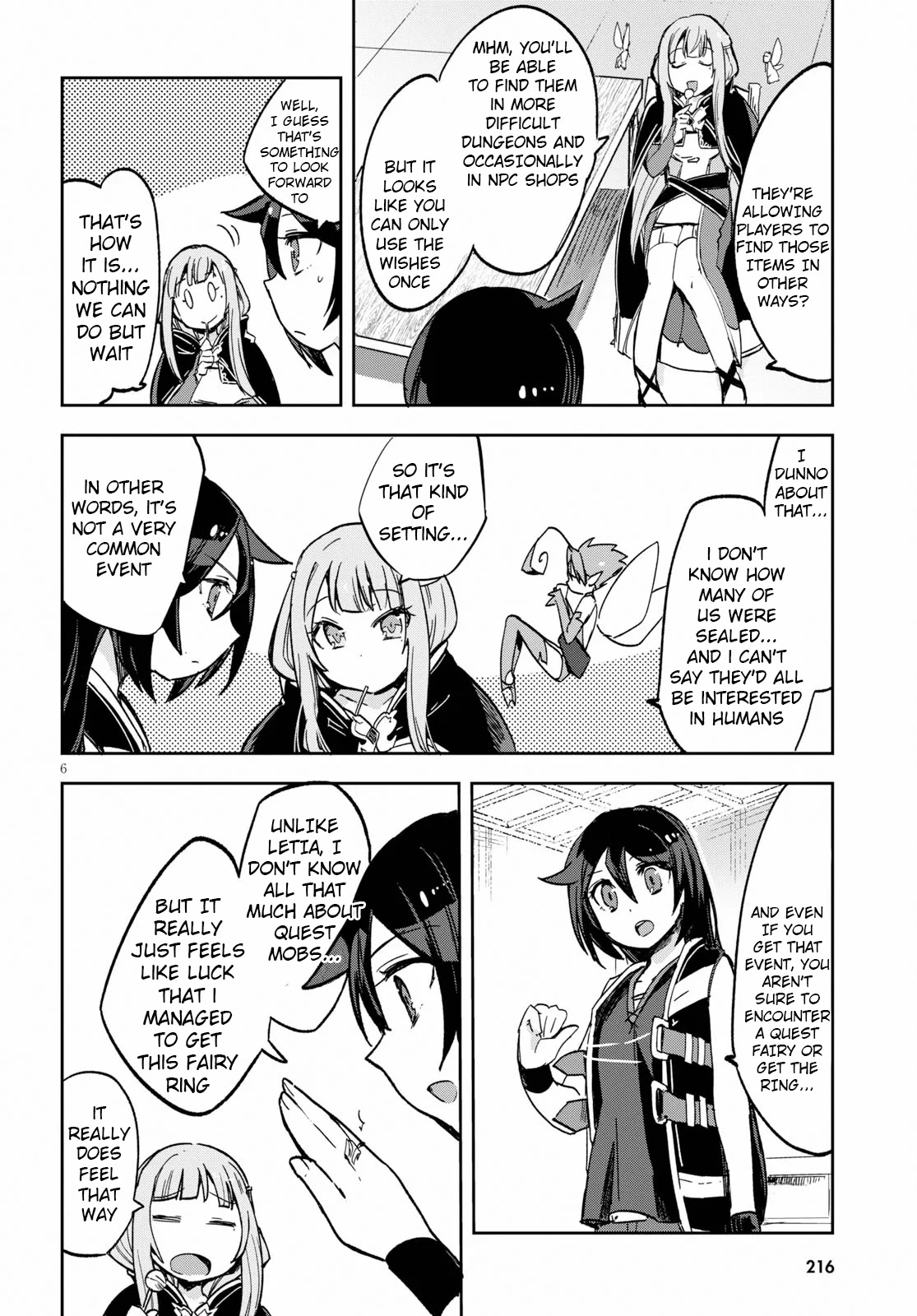 Only Sense Online Chapter 60 - Page 6