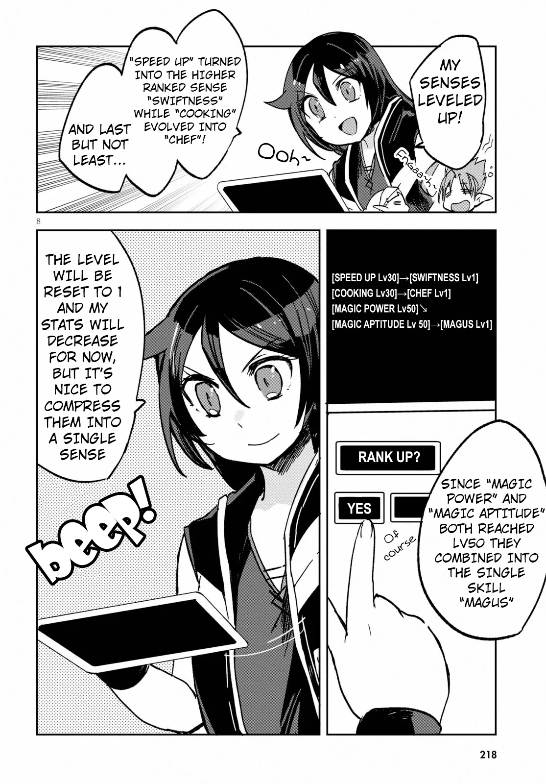 Only Sense Online Chapter 60 - Page 8