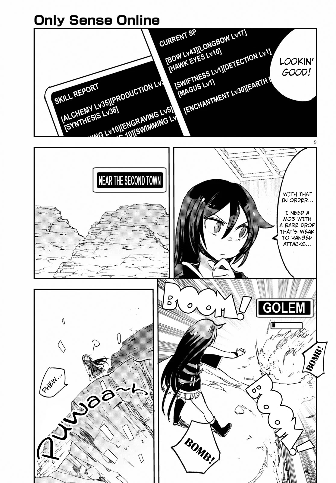 Only Sense Online Chapter 60 - Page 9