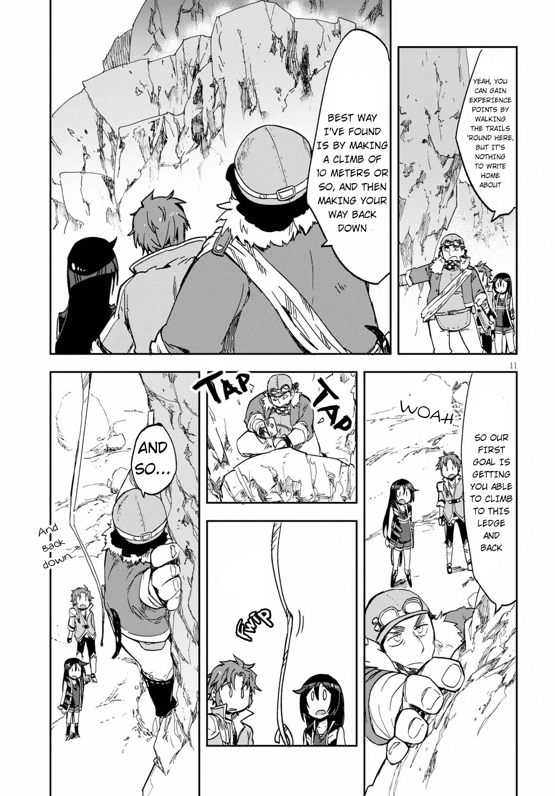 Only Sense Online Chapter 61 - Page 11