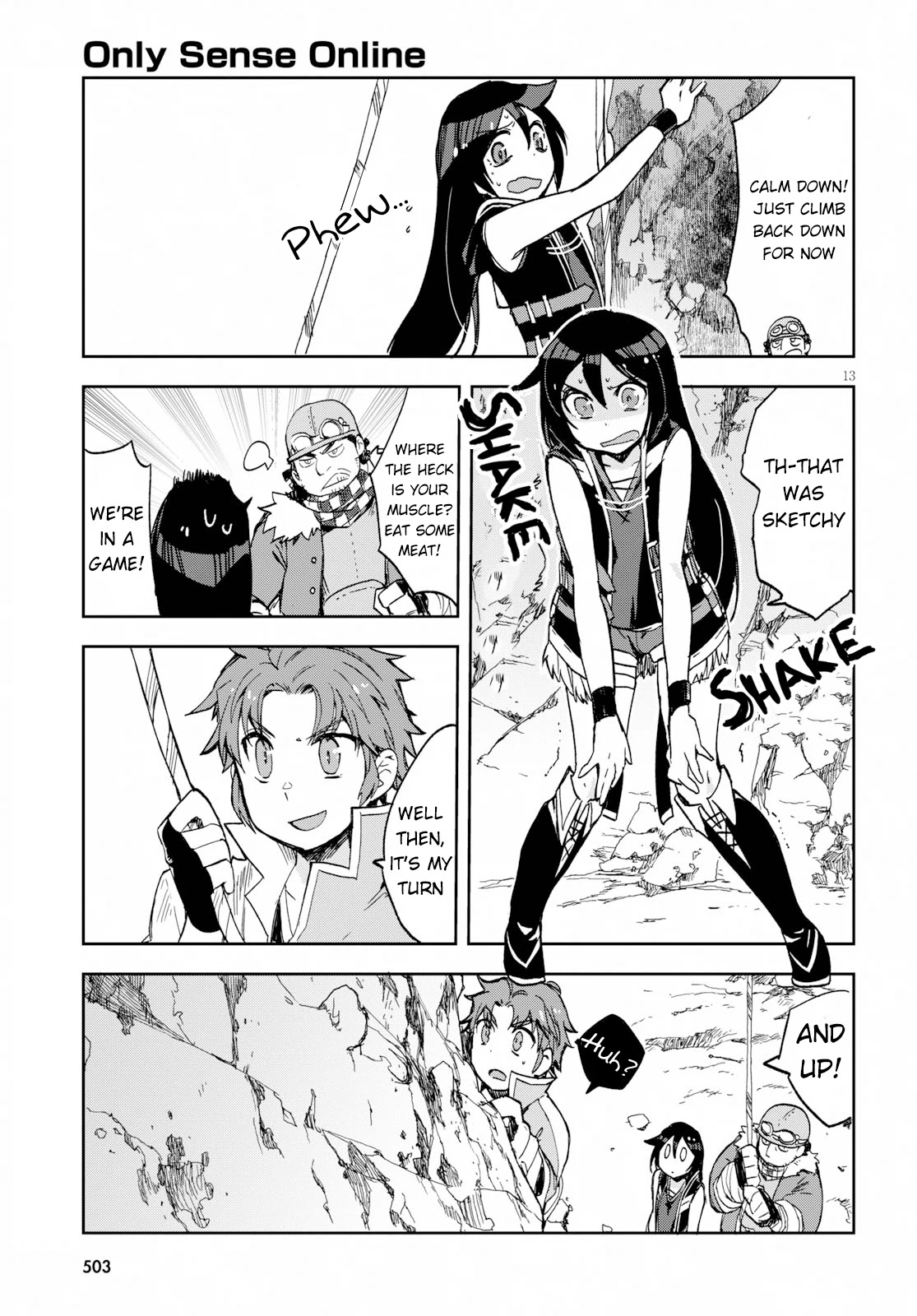 Only Sense Online Chapter 61 - Page 13