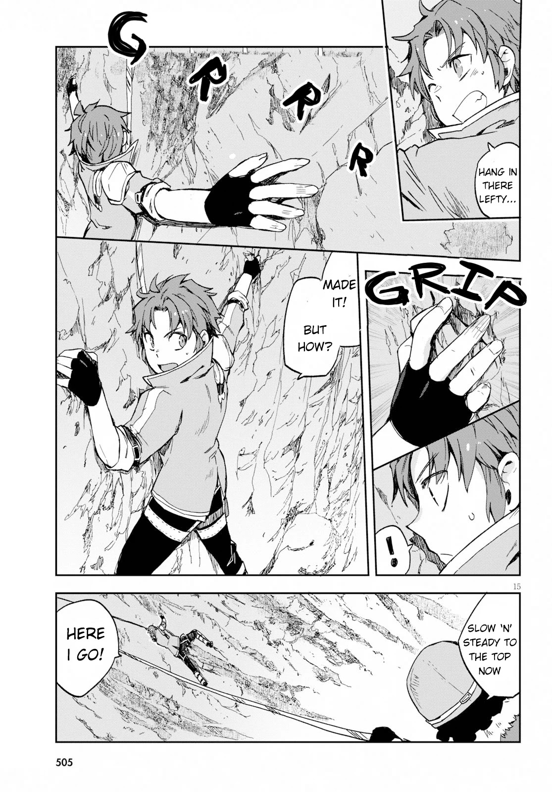 Only Sense Online Chapter 61 - Page 15