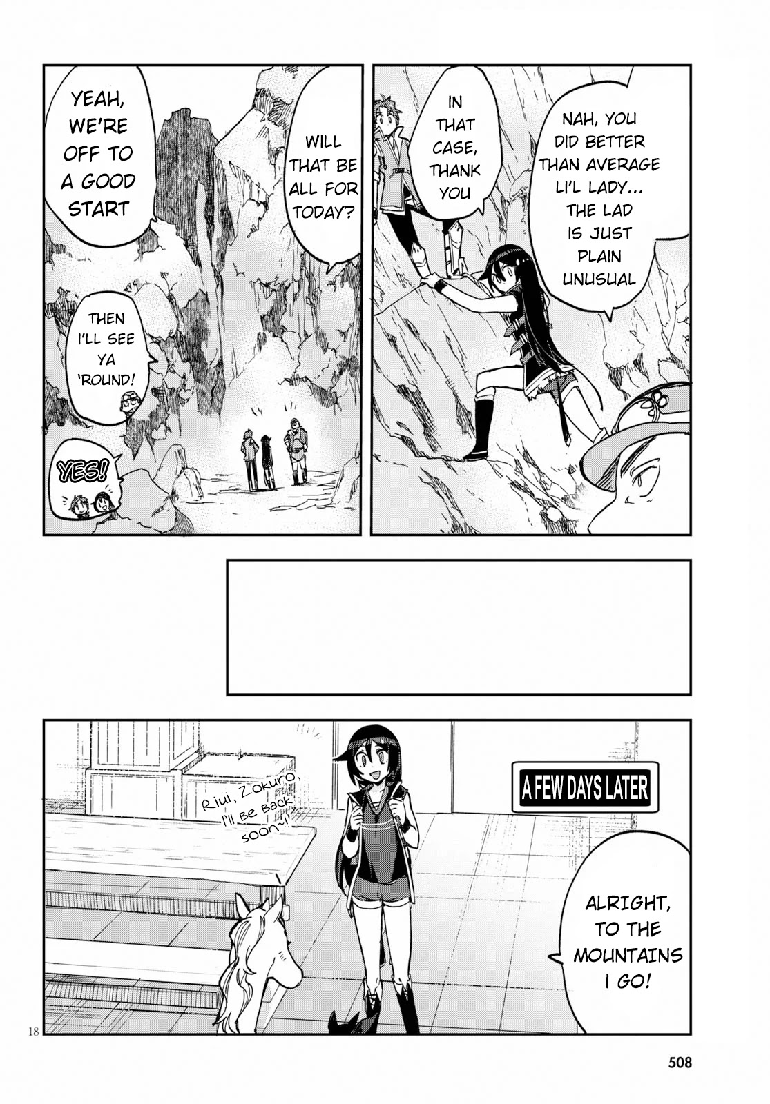 Only Sense Online Chapter 61 - Page 18