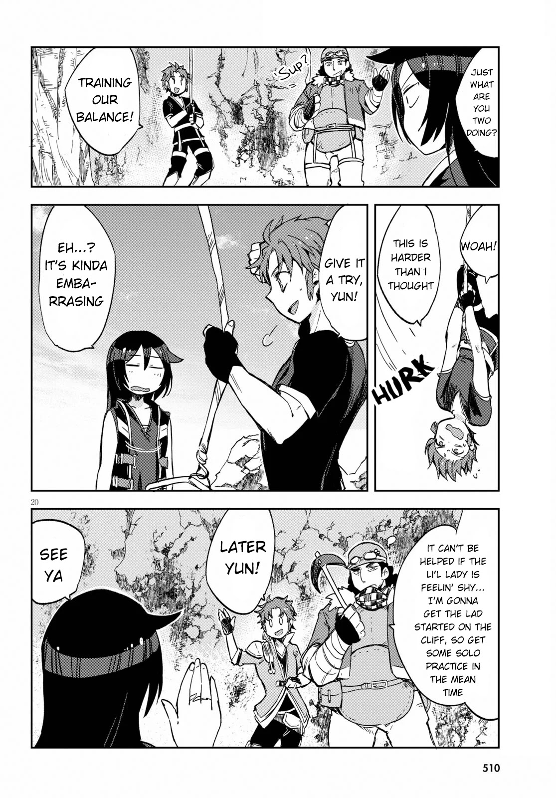 Only Sense Online Chapter 61 - Page 20
