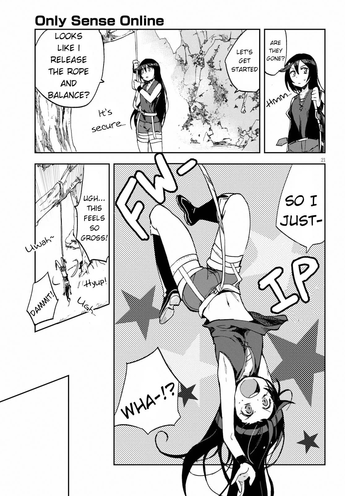 Only Sense Online Chapter 61 - Page 21