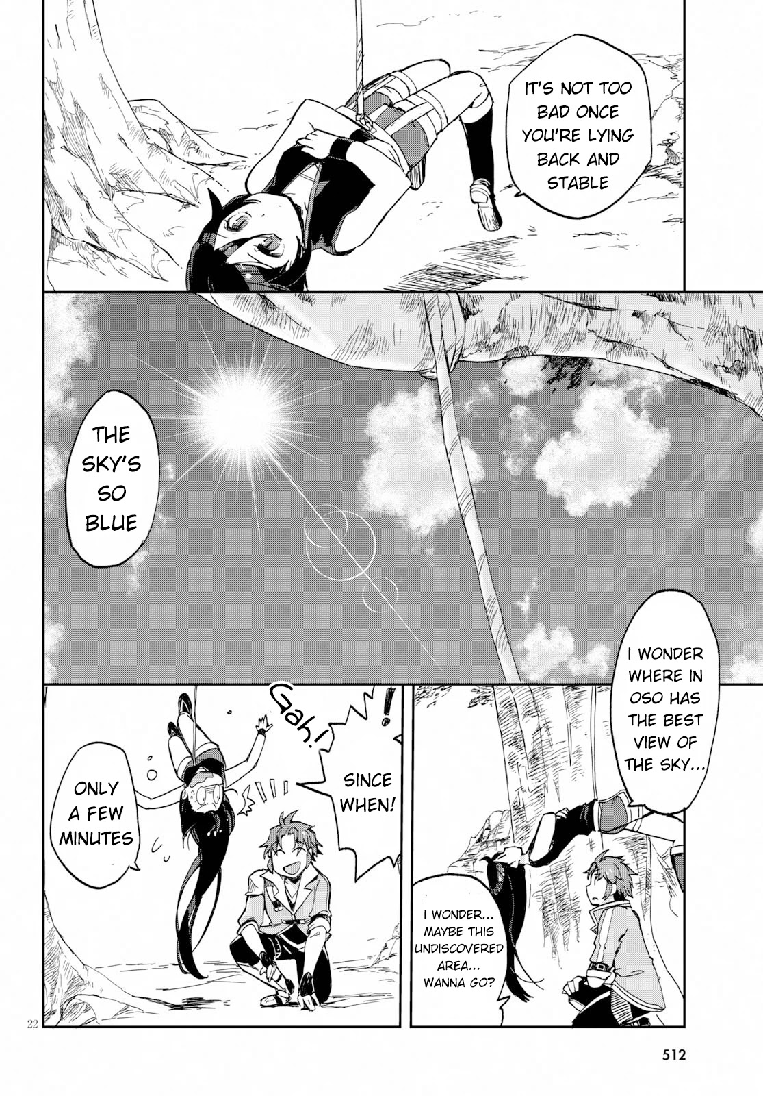 Only Sense Online Chapter 61 - Page 22