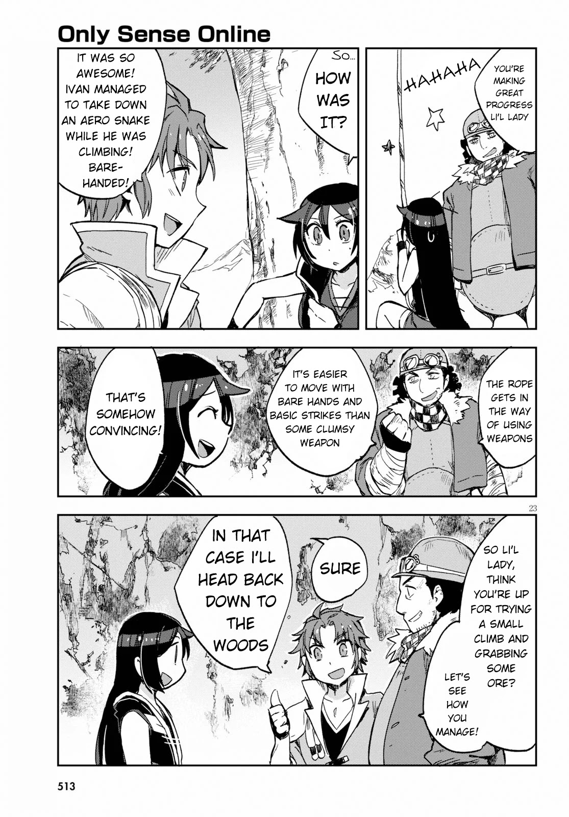 Only Sense Online Chapter 61 - Page 23