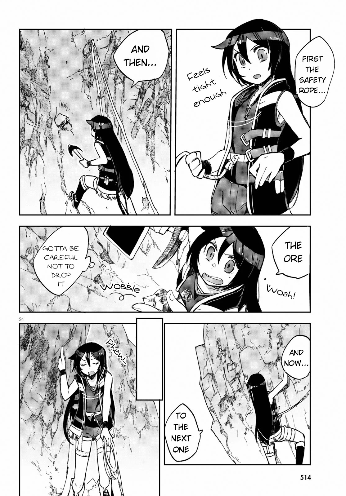 Only Sense Online Chapter 61 - Page 24