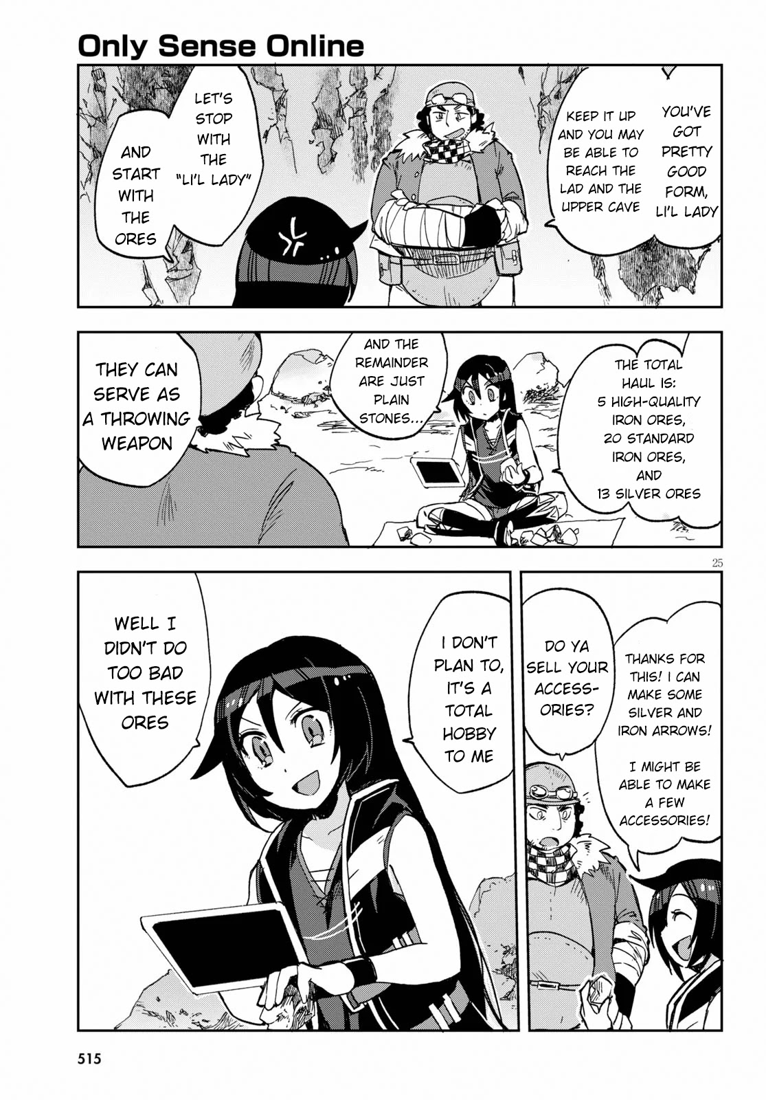 Only Sense Online Chapter 61 - Page 25