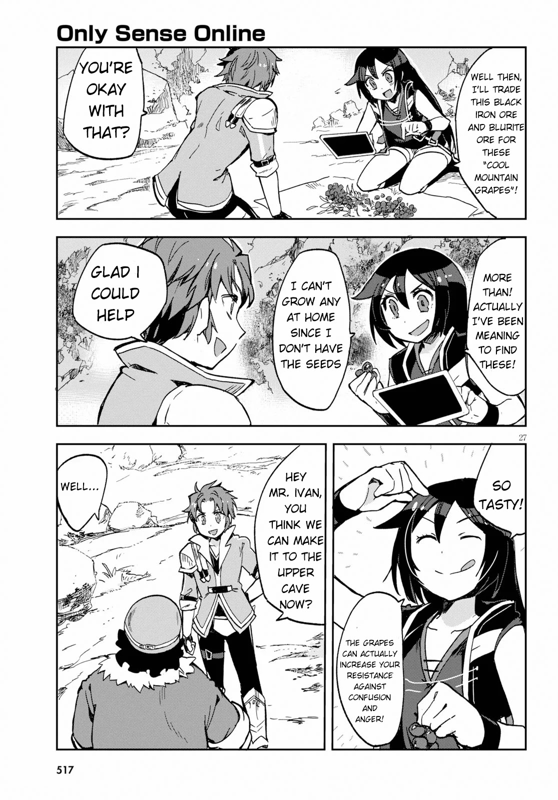 Only Sense Online Chapter 61 - Page 27
