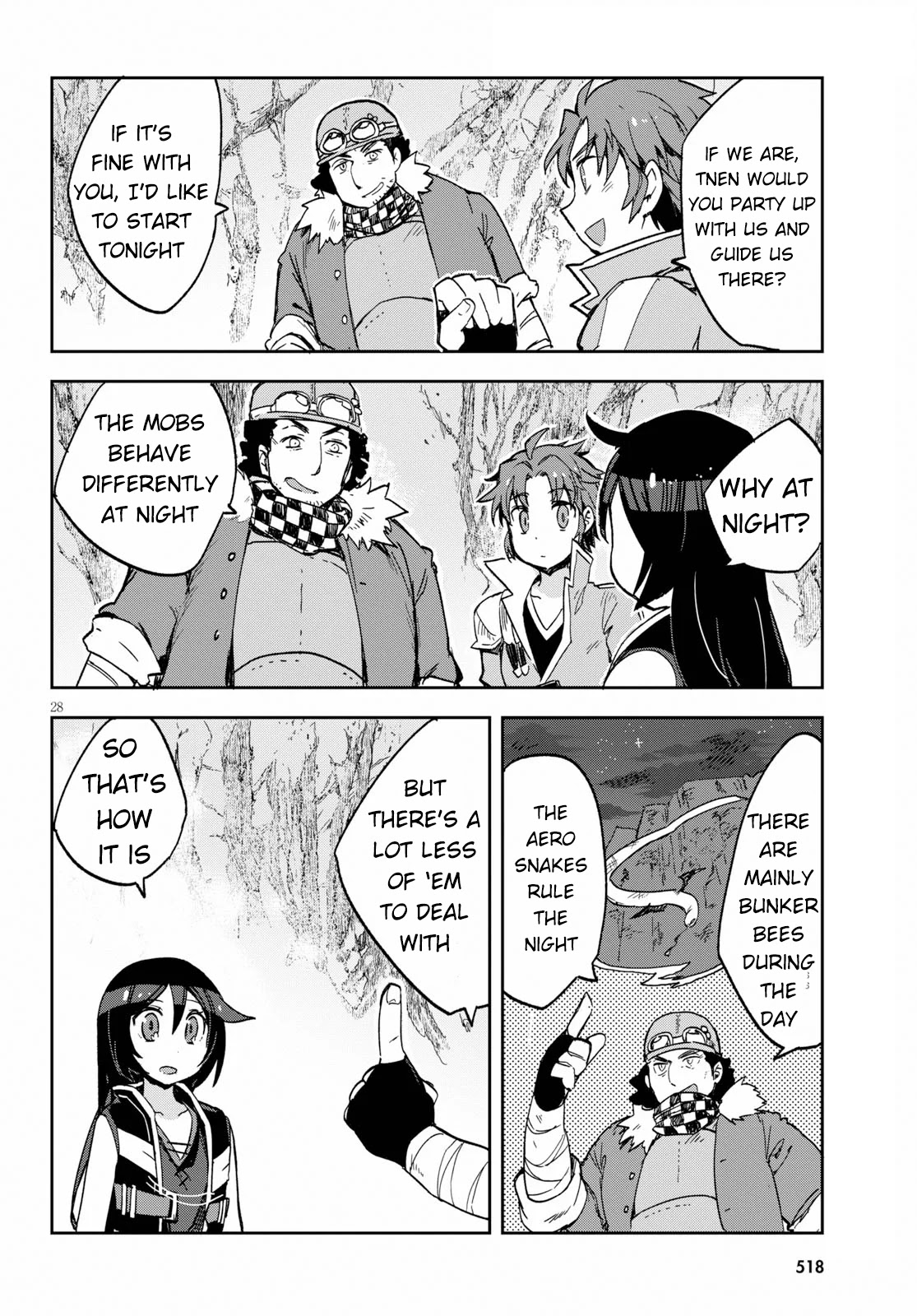 Only Sense Online Chapter 61 - Page 28