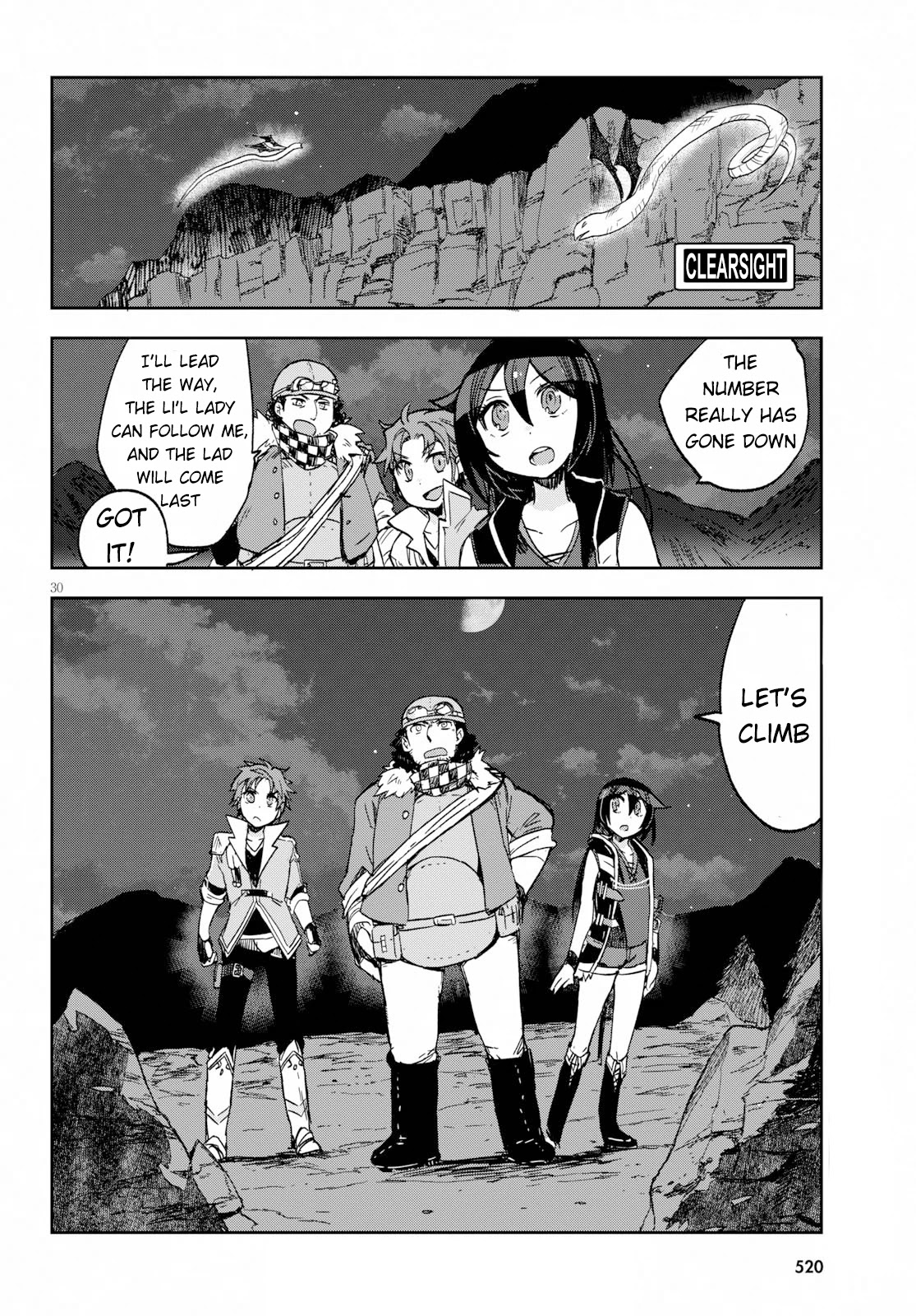 Only Sense Online Chapter 61 - Page 30