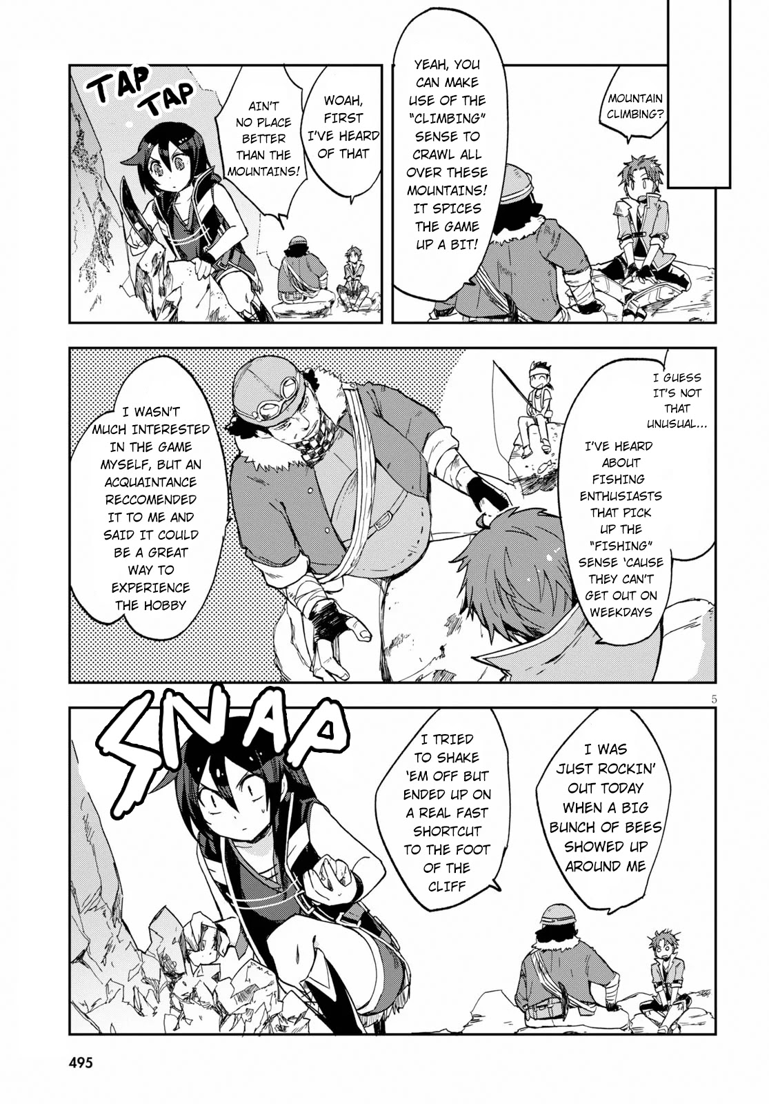 Only Sense Online Chapter 61 - Page 5