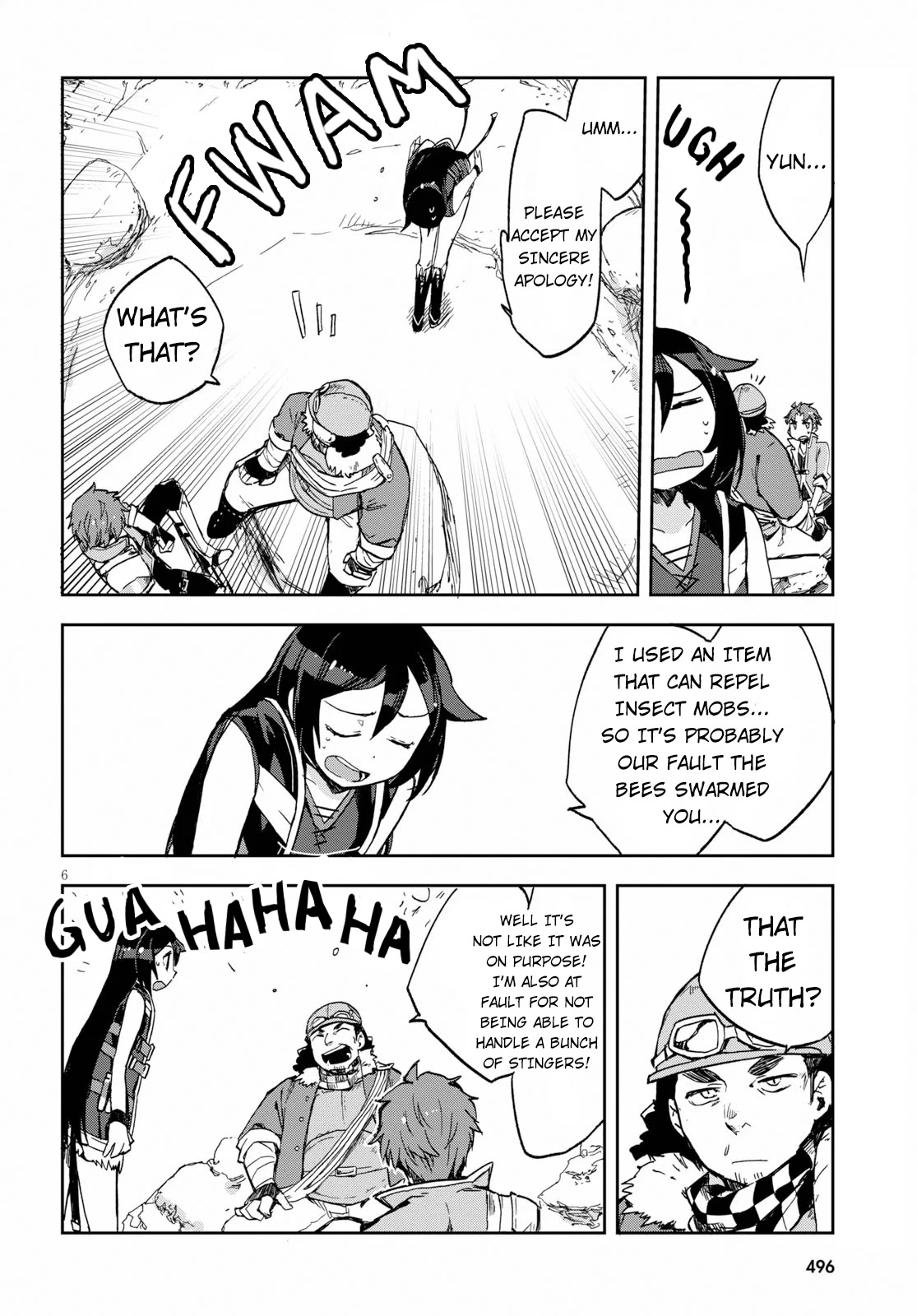 Only Sense Online Chapter 61 - Page 6