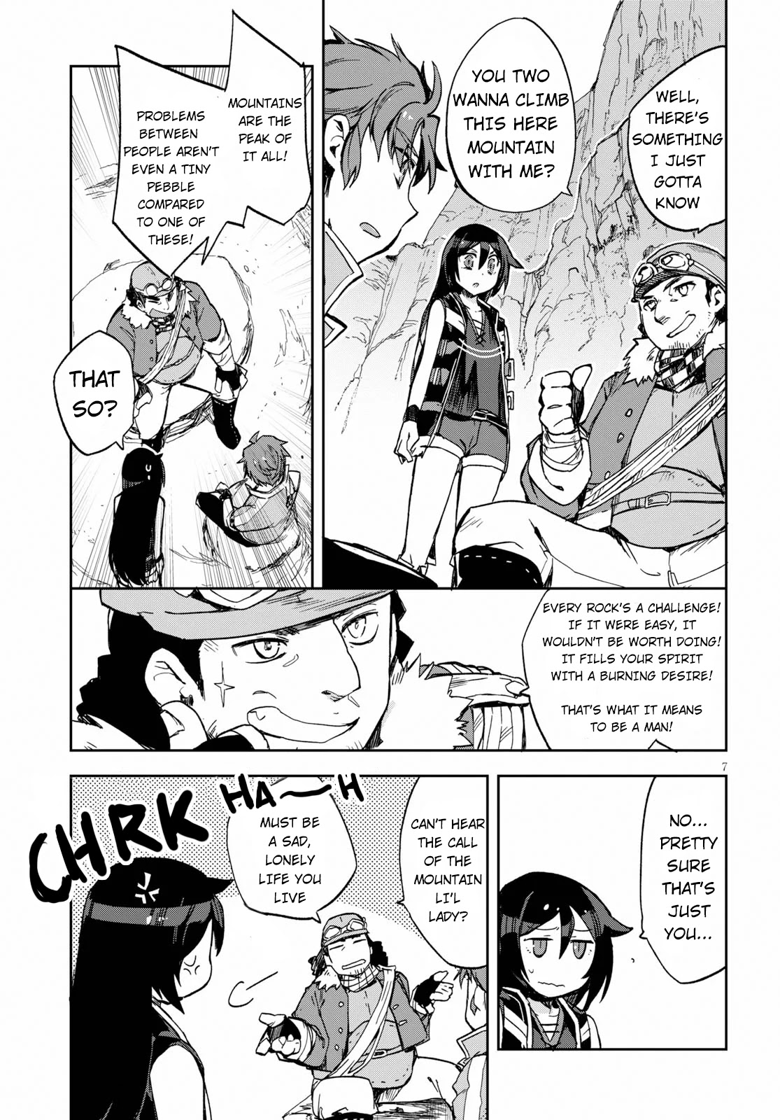 Only Sense Online Chapter 61 - Page 7
