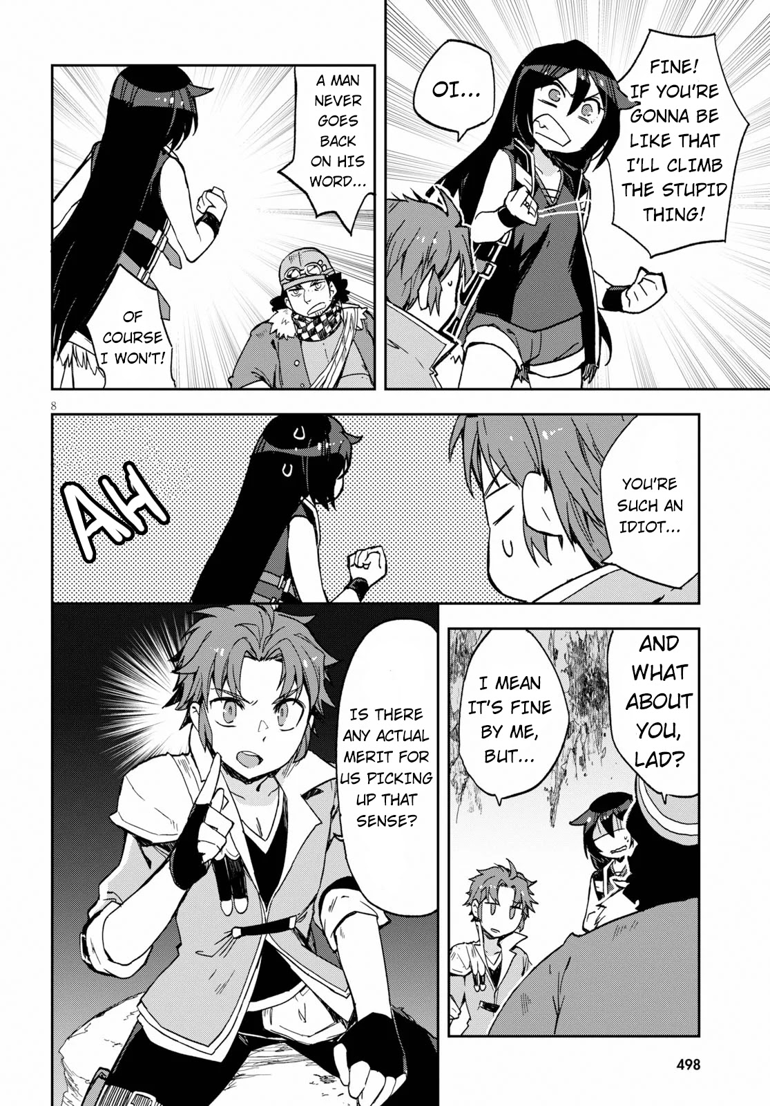 Only Sense Online Chapter 61 - Page 8
