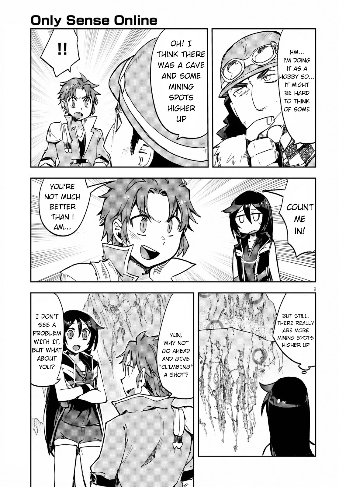 Only Sense Online Chapter 61 - Page 9