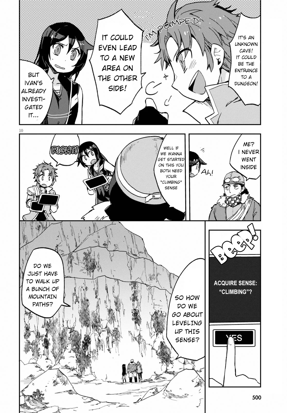 Only Sense Online Chapter 61 - Page 10